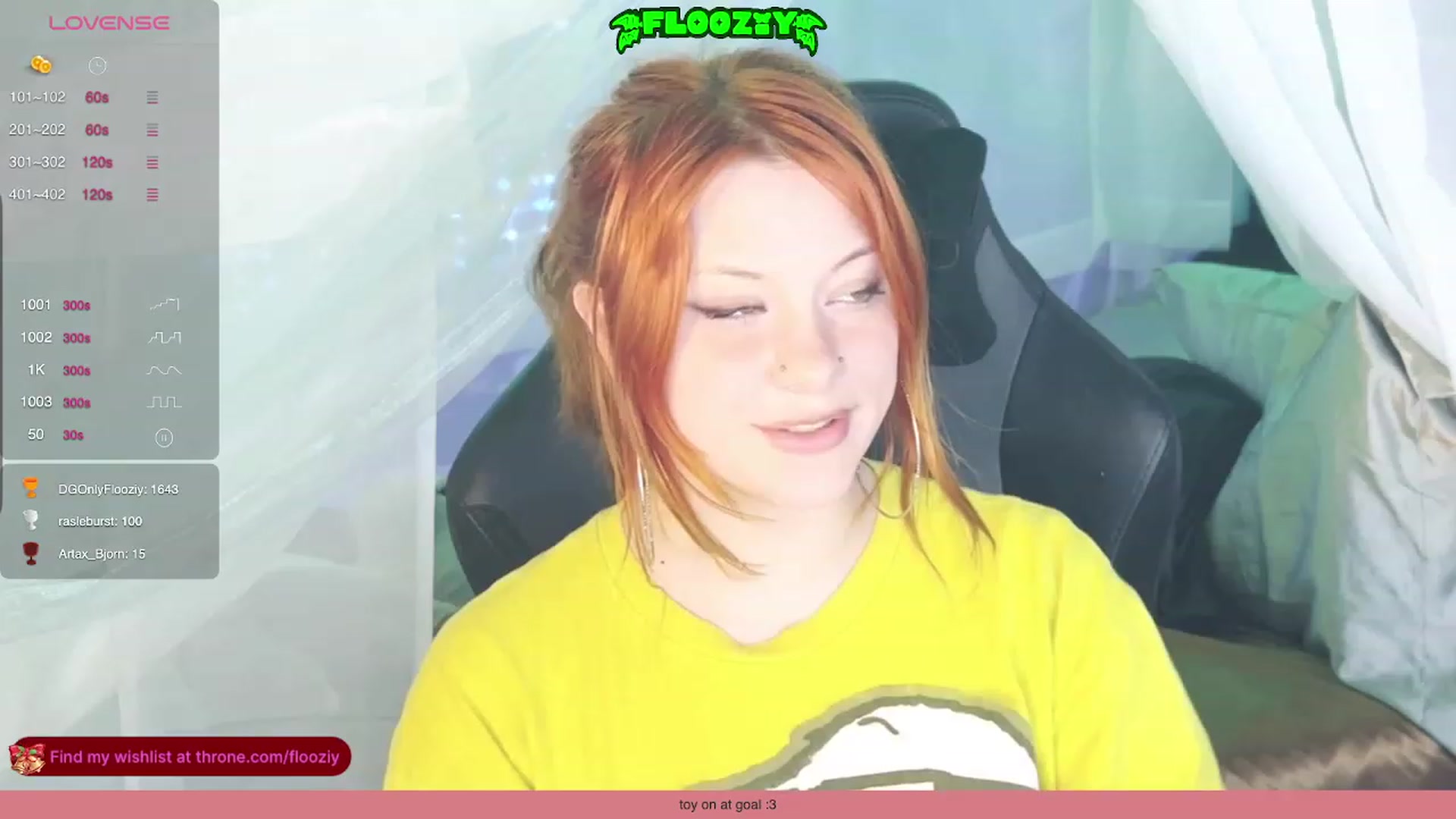 Gallery image thumbnail from flooziy's myfreecams stream on, 12/14/2023, 05:47 image 9 of 20