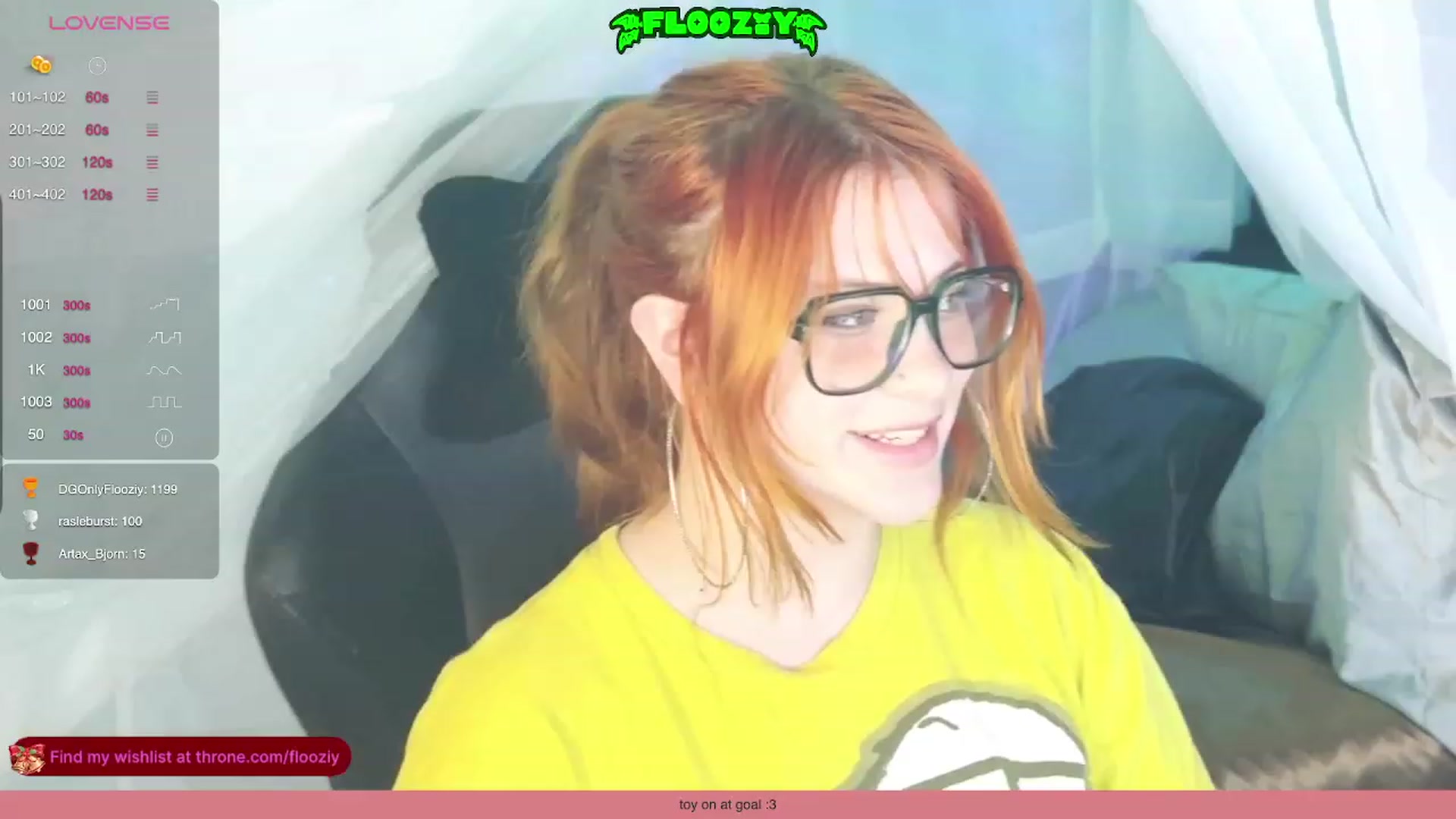 Gallery image thumbnail from flooziy's myfreecams stream on, 12/14/2023, 05:47 image 1 of 20