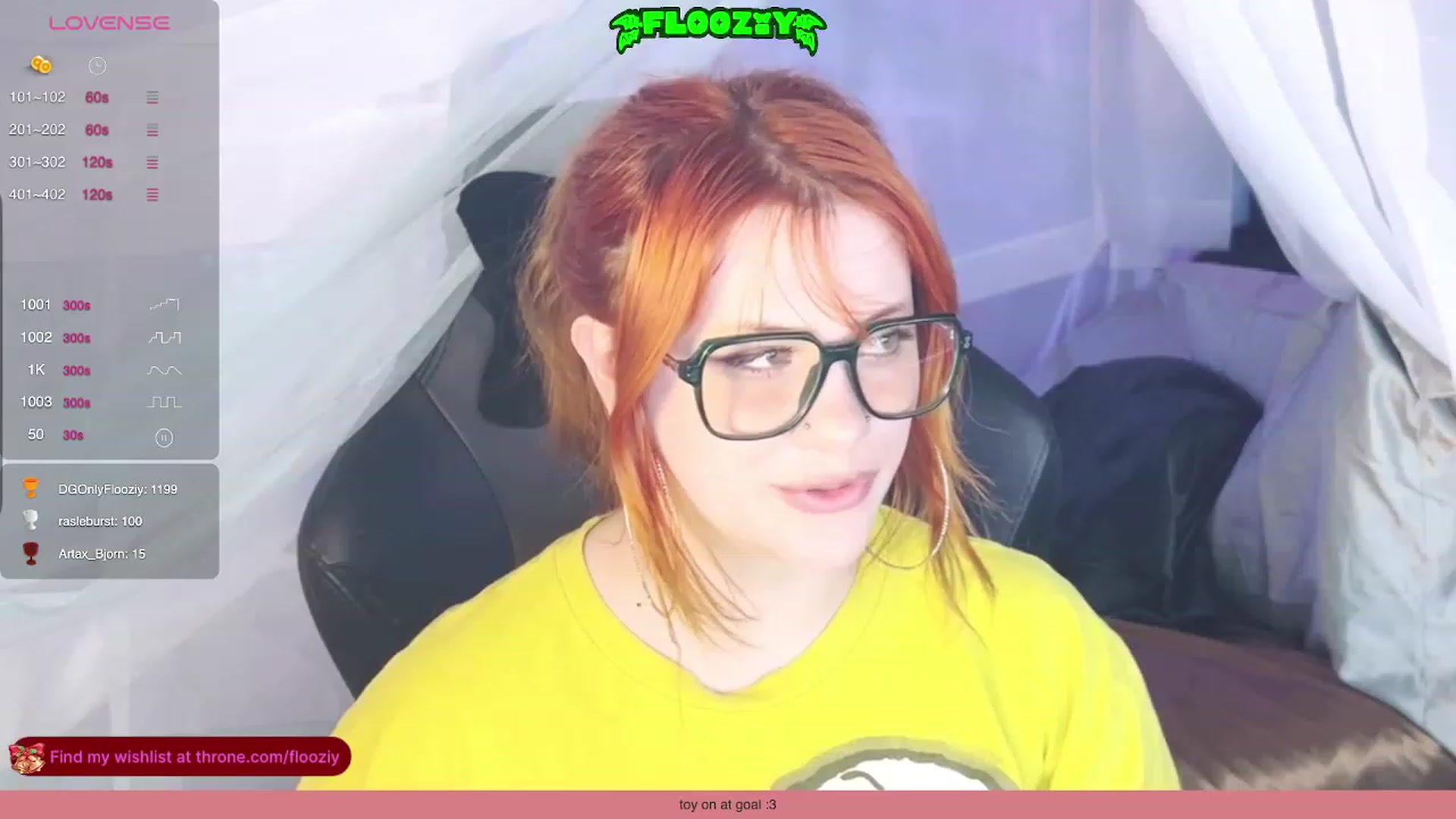 Gallery image thumbnail from flooziy's myfreecams stream on, 12/14/2023, 05:47 image 6 of 20