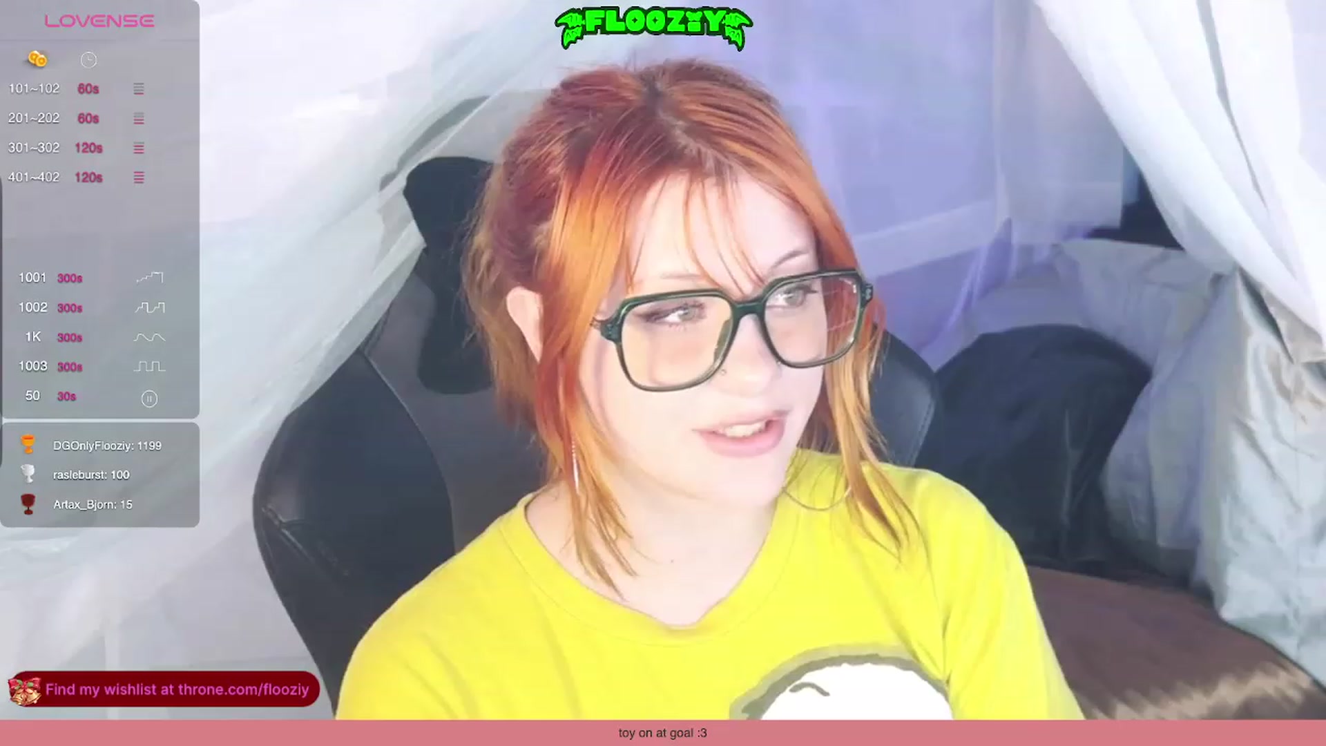 Gallery image thumbnail from flooziy's myfreecams stream on, 12/14/2023, 05:47 image 2 of 20