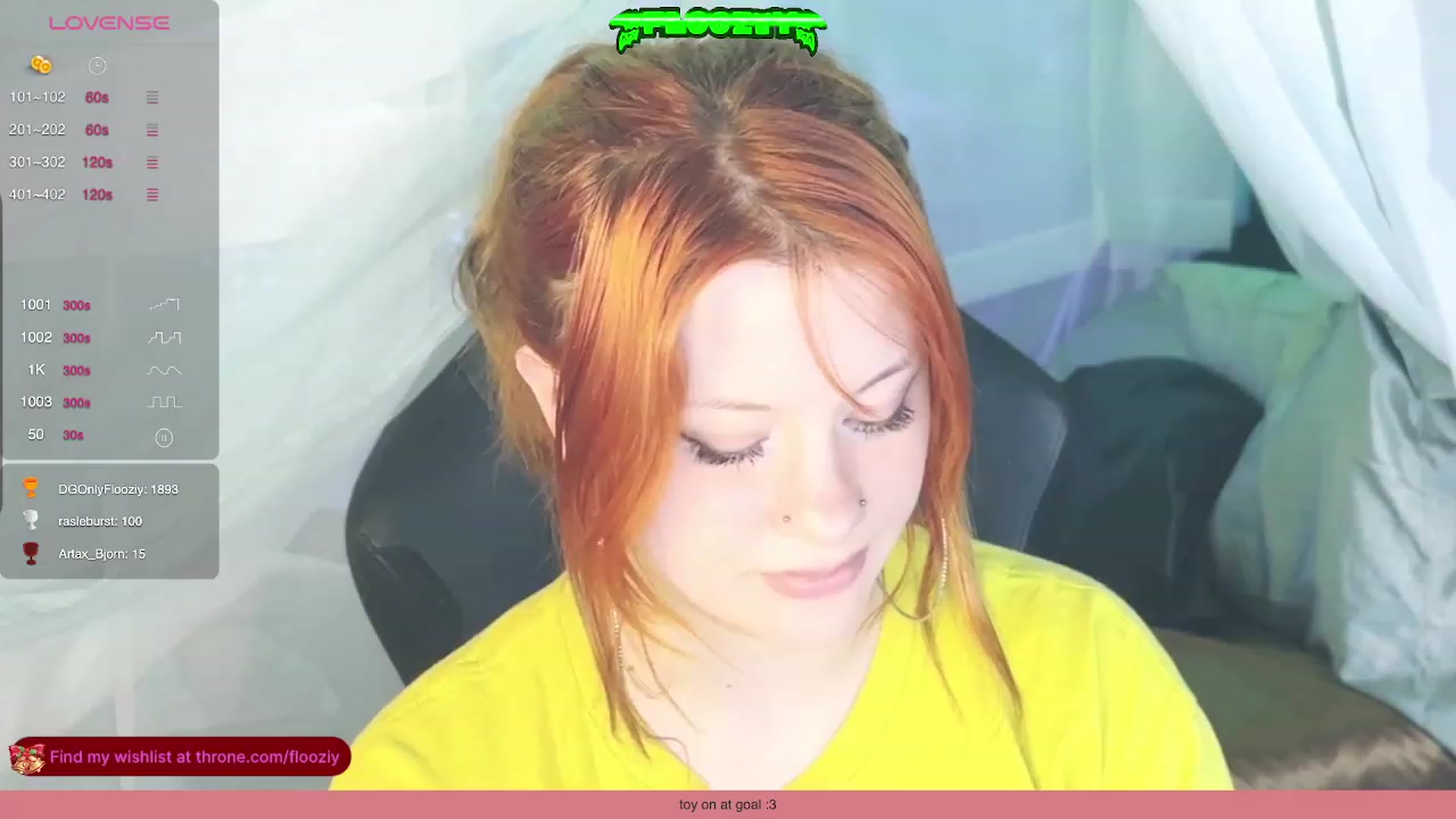 Gallery image thumbnail from flooziy's myfreecams stream on, 12/14/2023, 05:47 image 20 of 20