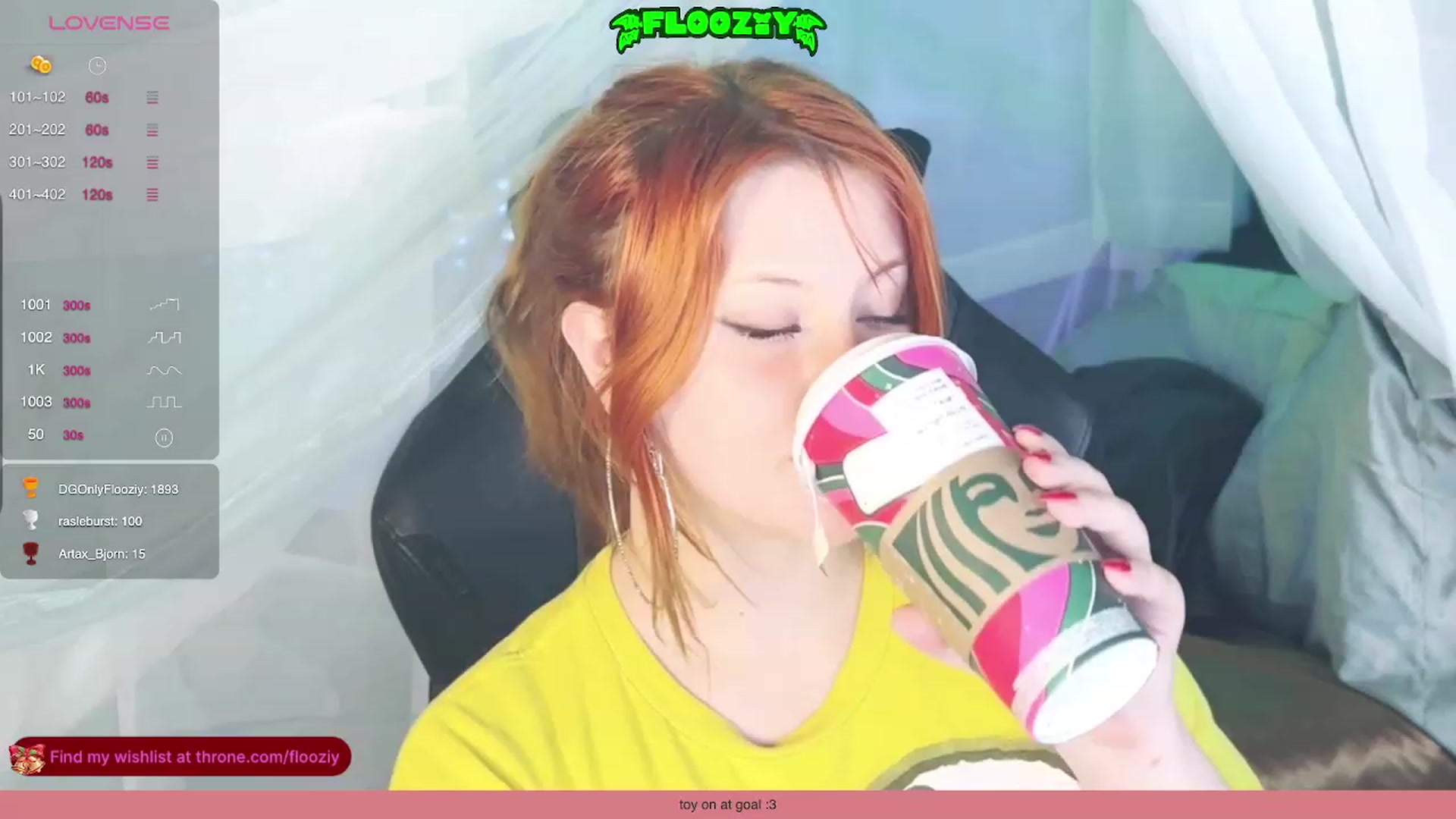 Gallery image thumbnail from flooziy's myfreecams stream on, 12/14/2023, 05:47 image 18 of 20