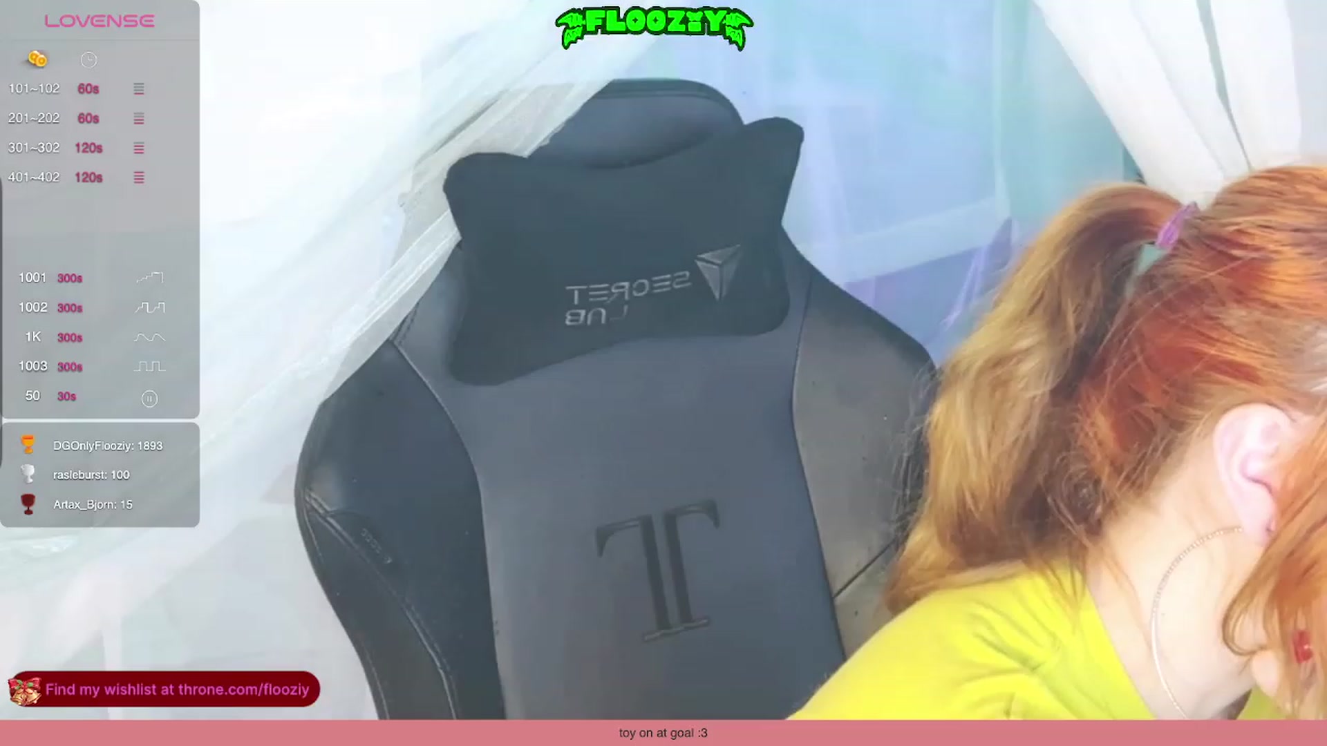 Gallery image thumbnail from flooziy's myfreecams stream on, 12/14/2023, 05:47 image 16 of 20