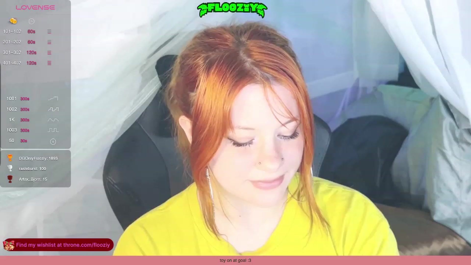 Gallery image thumbnail from flooziy's myfreecams stream on, 12/14/2023, 05:47 image 14 of 20