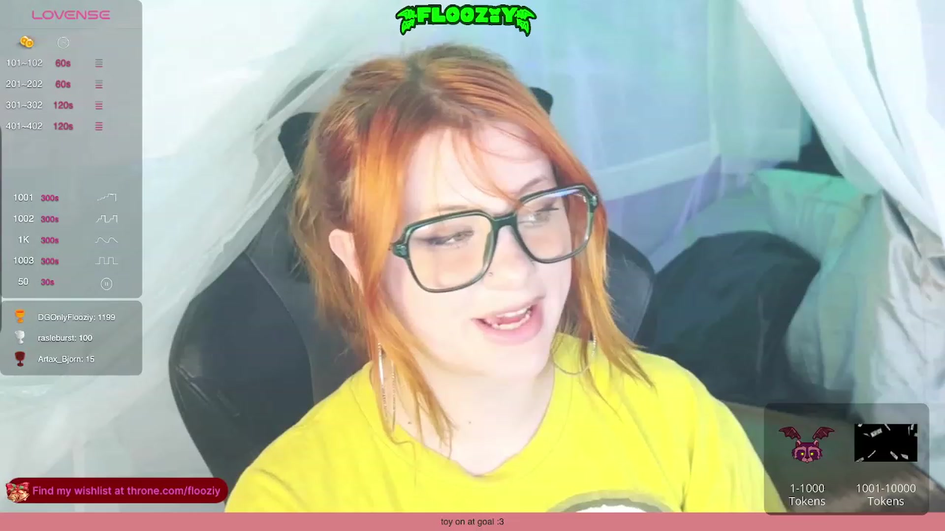 Gallery image thumbnail from flooziy's myfreecams stream on, 12/14/2023, 05:47 image 5 of 20