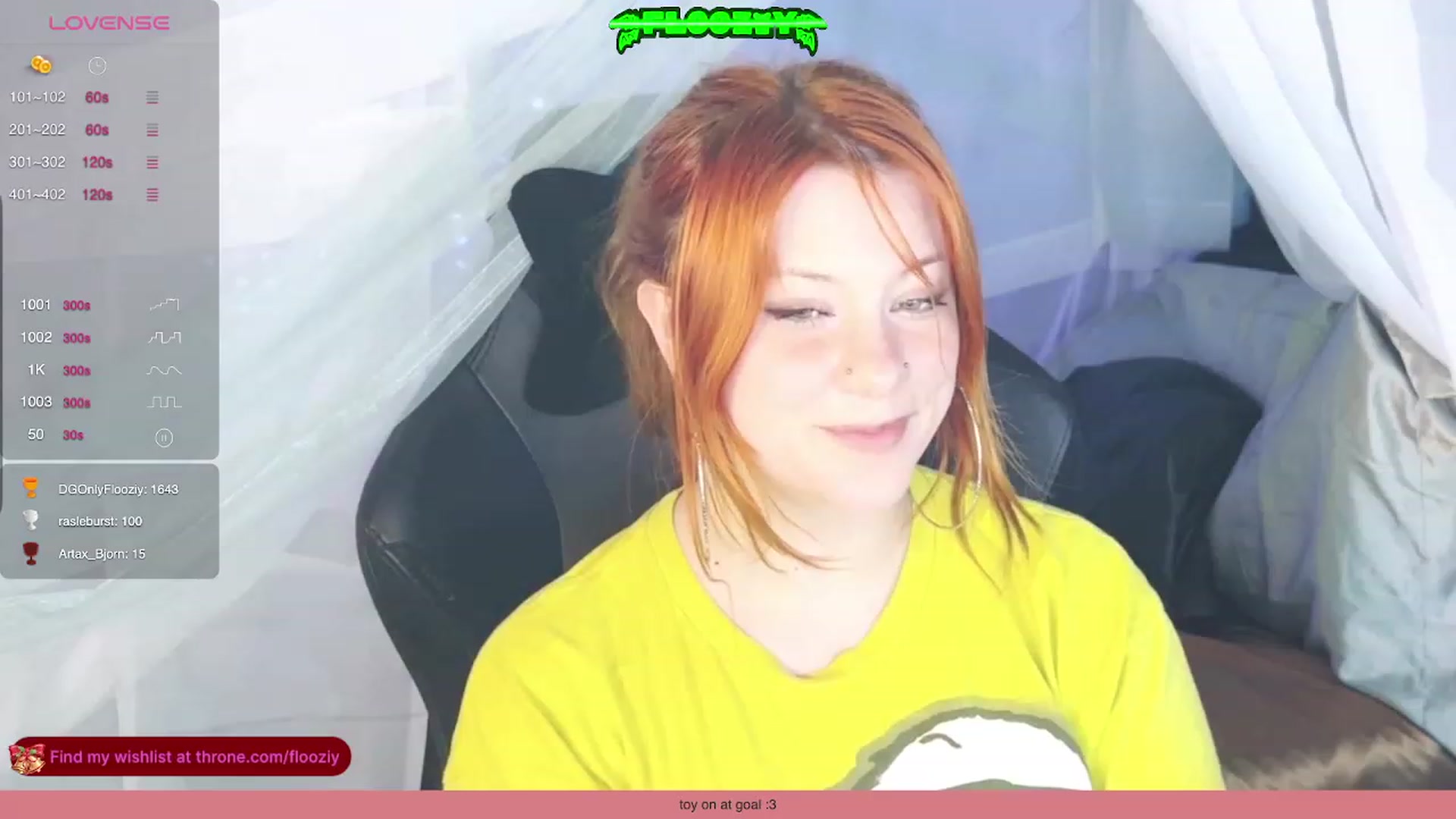 Gallery image thumbnail from flooziy's myfreecams stream on, 12/14/2023, 05:47 image 10 of 20