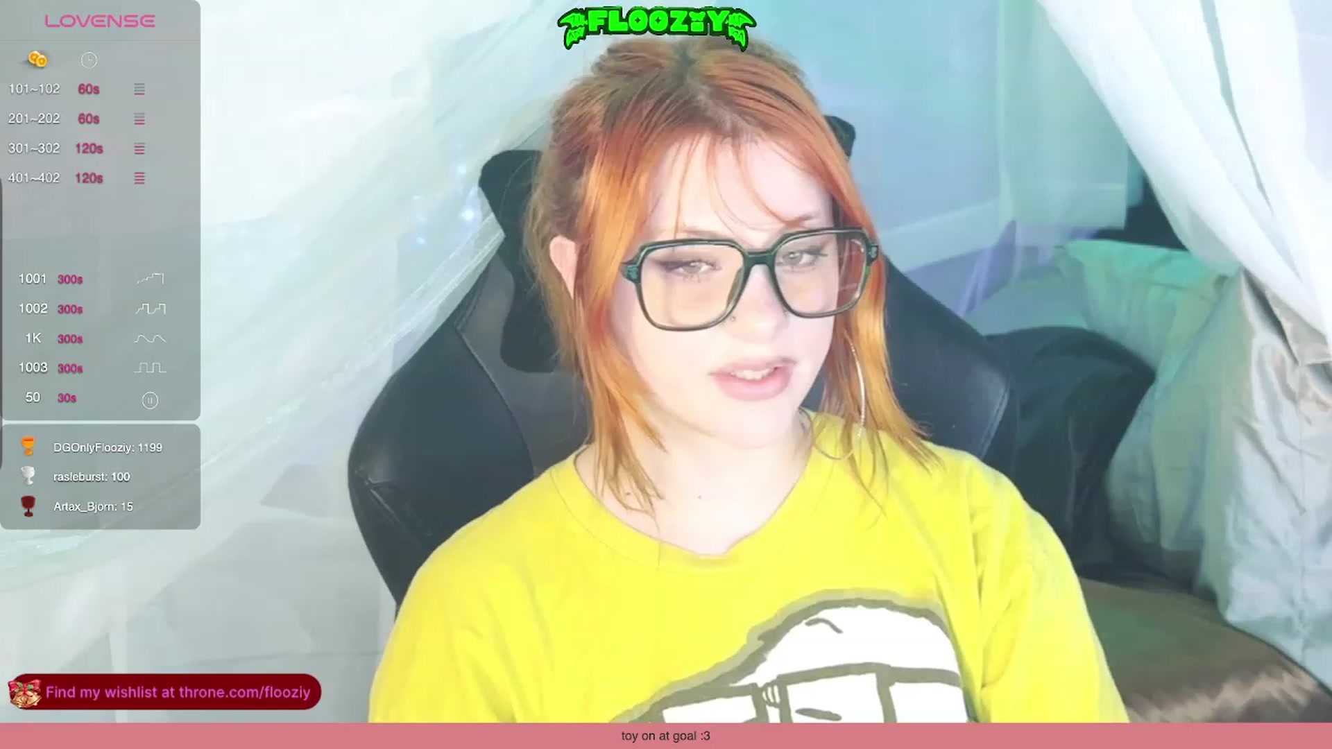 Gallery image thumbnail from flooziy's myfreecams stream on, 12/14/2023, 05:47 image 7 of 20