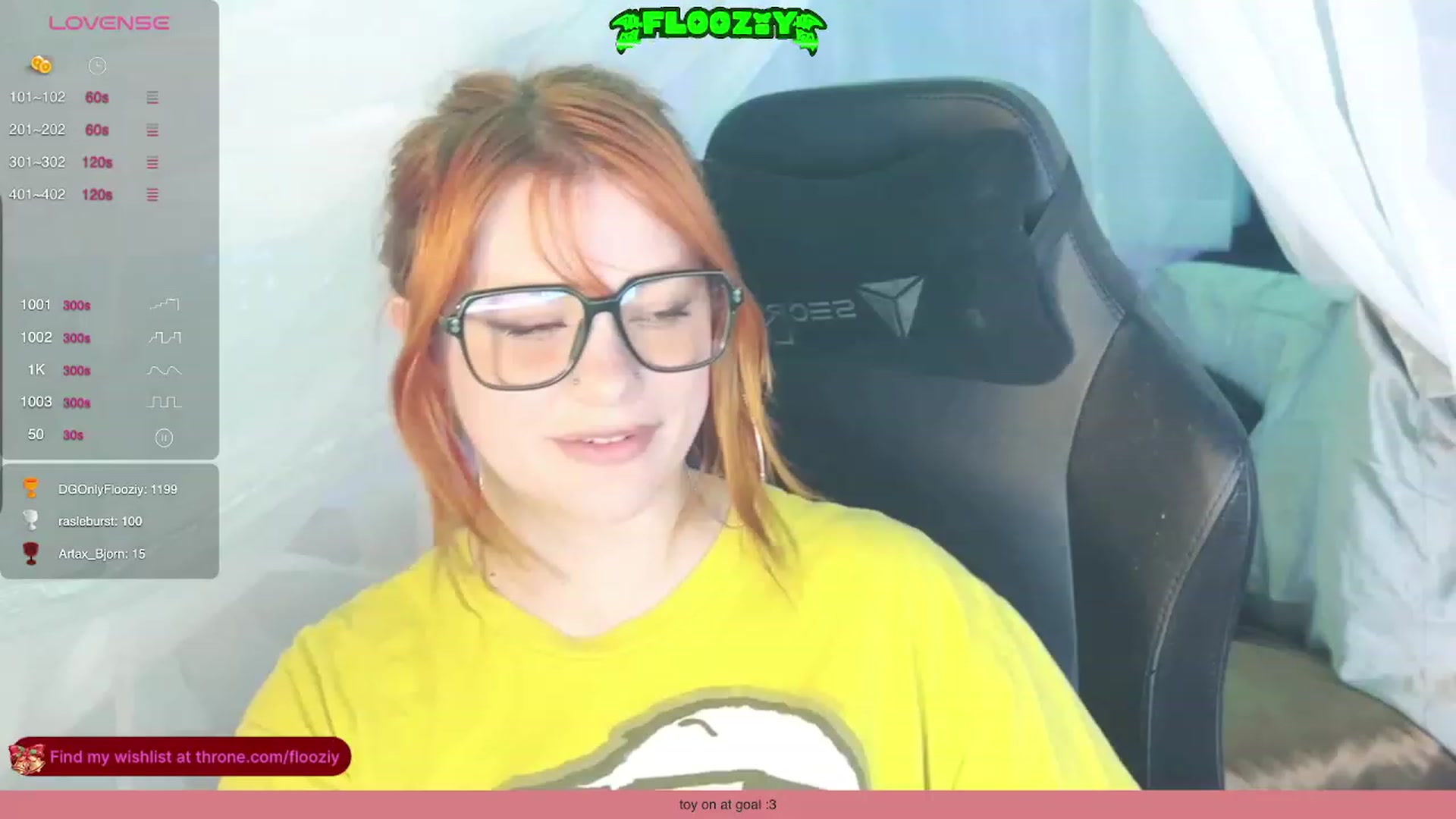 Gallery image thumbnail from flooziy's myfreecams stream on, 12/14/2023, 05:47 image 3 of 20