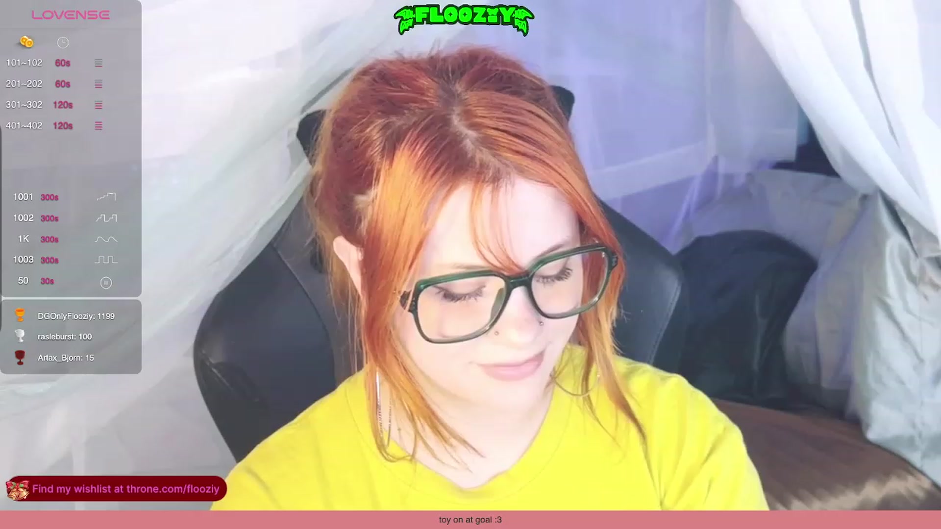 Gallery image thumbnail from flooziy's myfreecams stream on, 12/14/2023, 05:47 image 4 of 20
