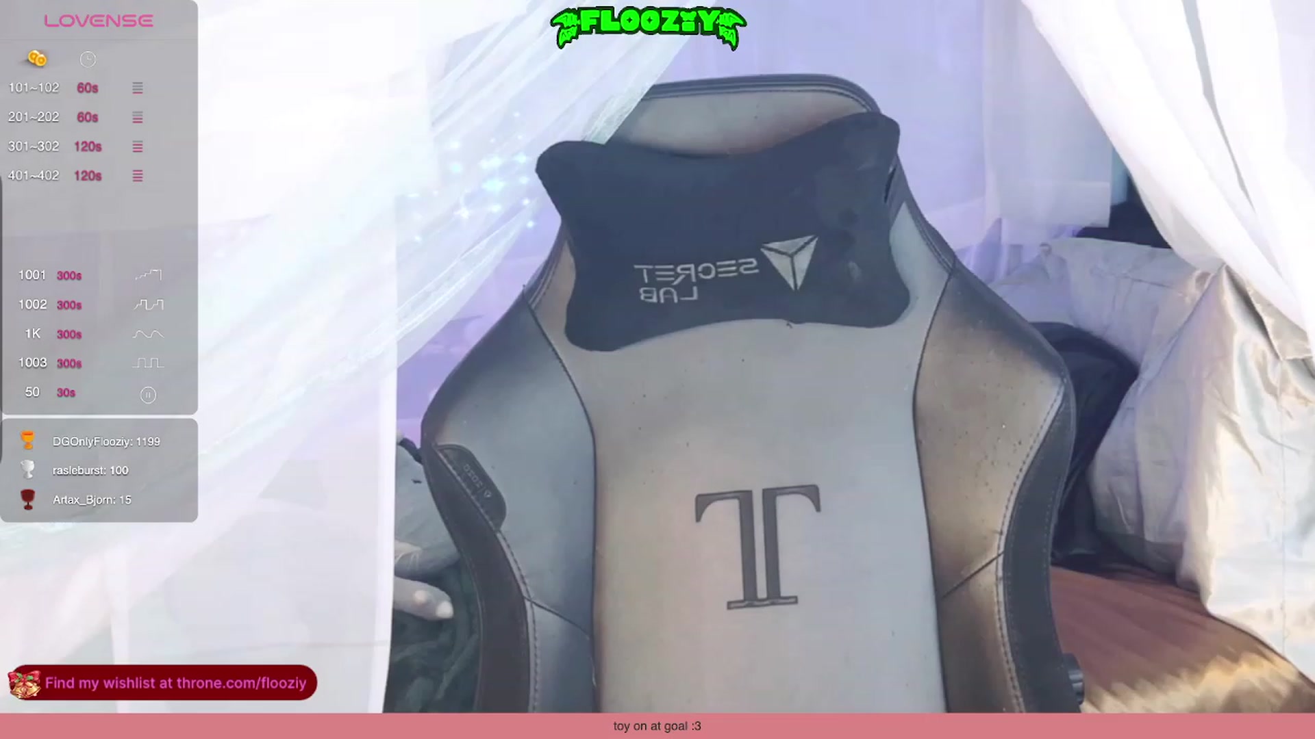 Gallery image thumbnail from flooziy's myfreecams stream on, 12/14/2023, 05:47 image 8 of 20