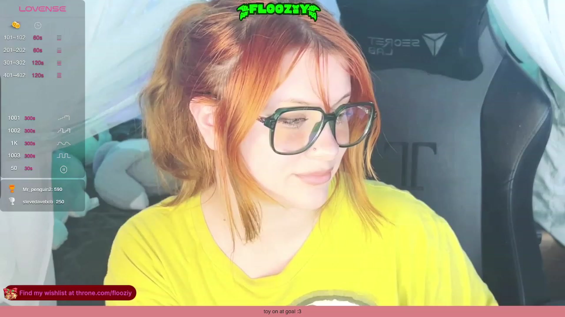 Gallery image thumbnail from flooziy's myfreecams stream on, 12/14/2023, 11:34 image 4 of 20