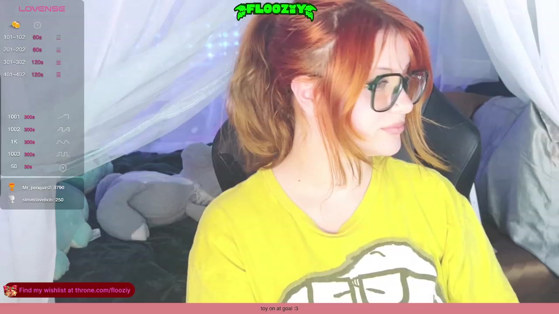Gallery image thumbnail from flooziy's myfreecams stream on, 12/14/2023, 11:34 image 9 of 20
