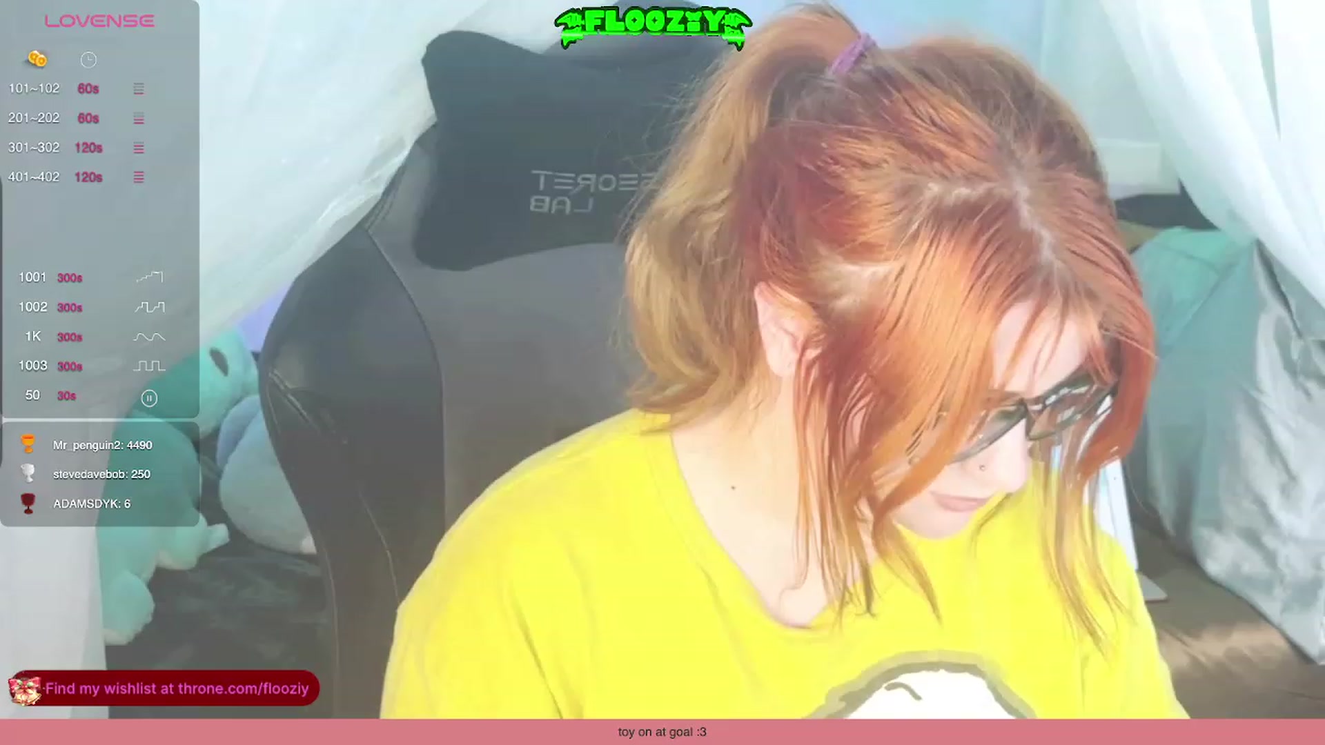 Gallery image thumbnail from flooziy's myfreecams stream on, 12/14/2023, 11:34 image 16 of 20