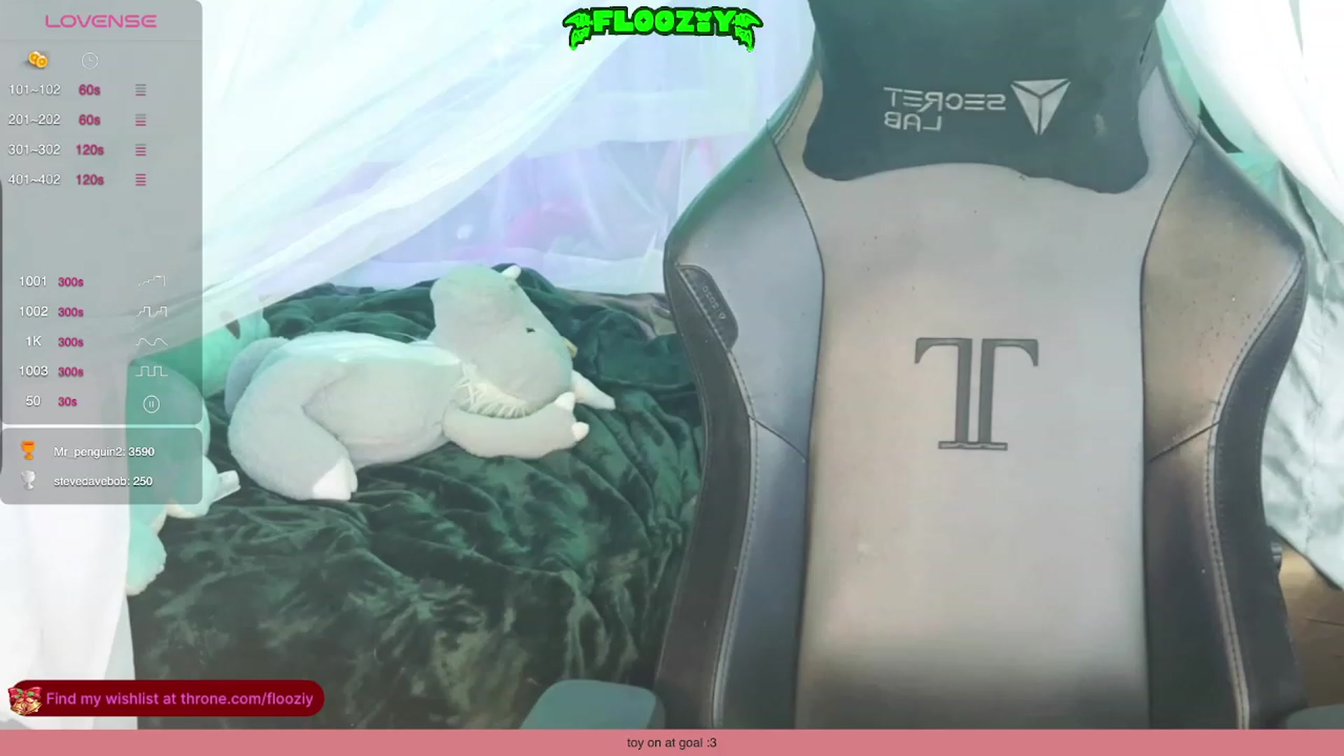 Gallery image thumbnail from flooziy's myfreecams stream on, 12/14/2023, 11:34 image 5 of 20