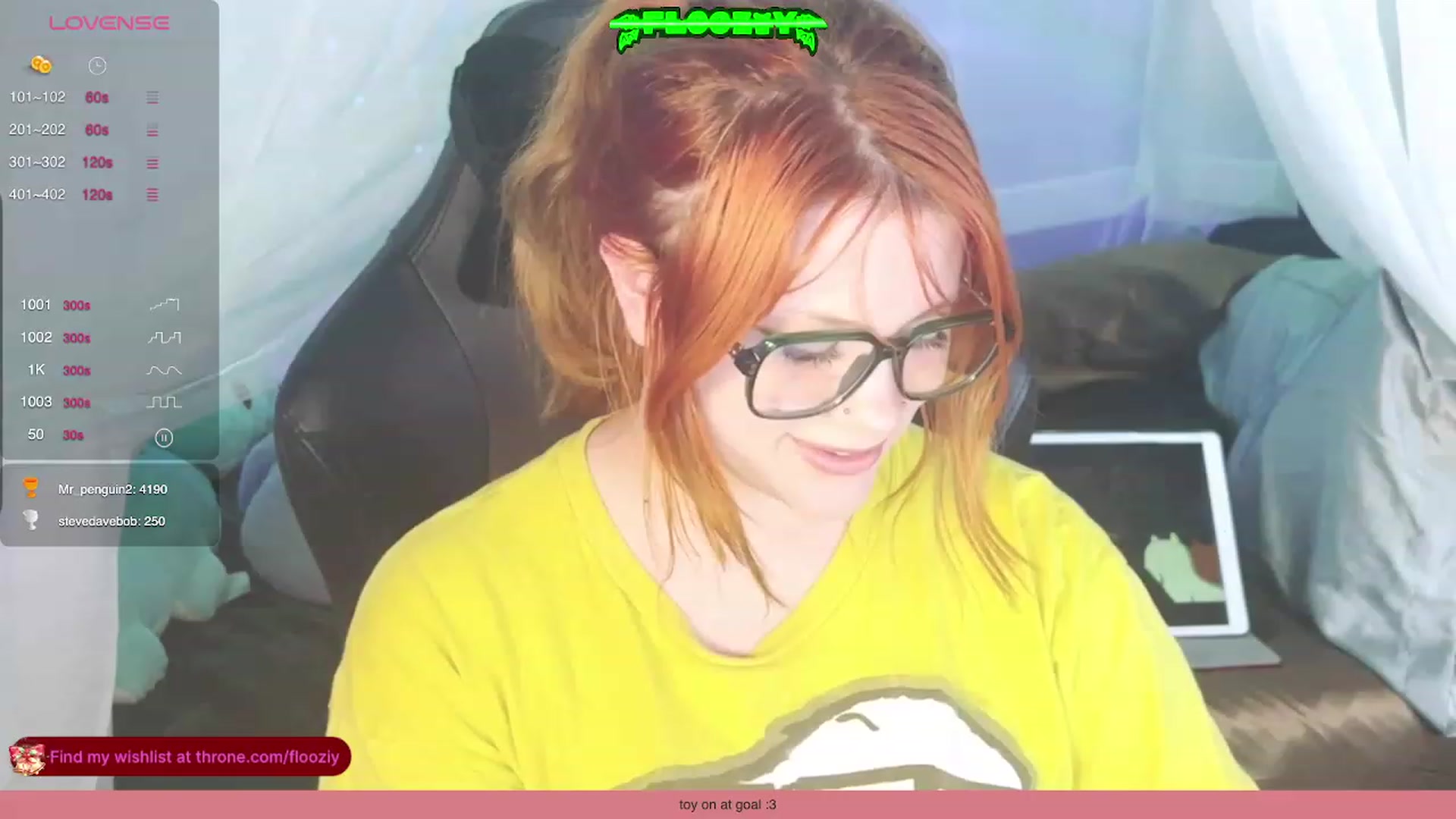 Gallery image thumbnail from flooziy's myfreecams stream on, 12/14/2023, 11:34 image 12 of 20