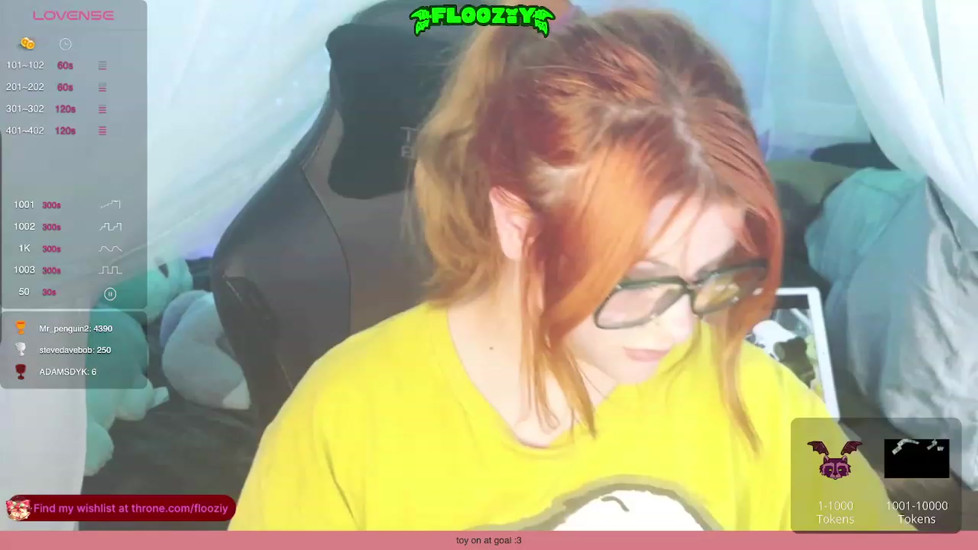 Gallery image thumbnail from flooziy's myfreecams stream on, 12/14/2023, 11:34 image 15 of 20