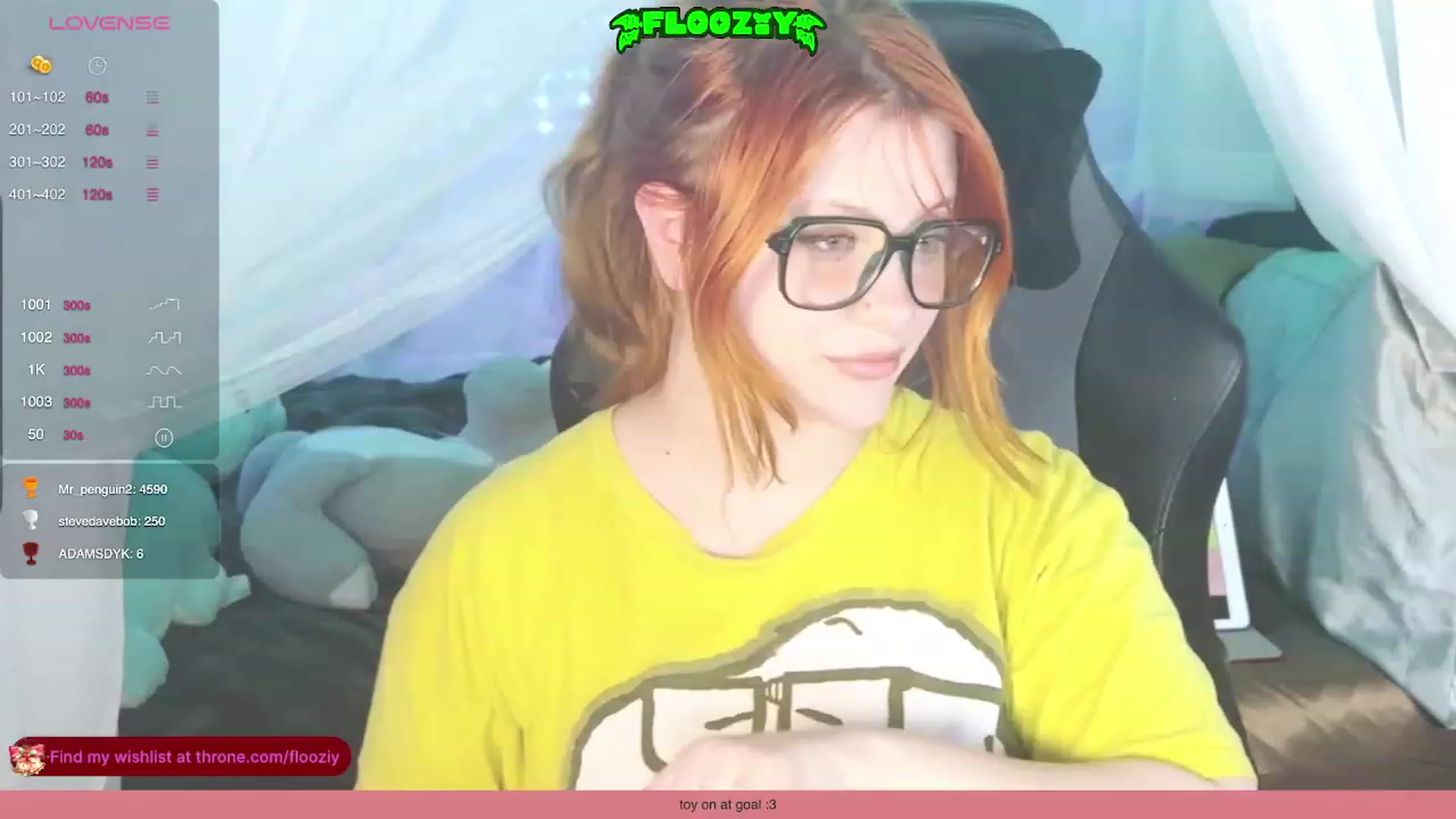 Gallery image thumbnail from flooziy's myfreecams stream on, 12/14/2023, 11:34 image 18 of 20