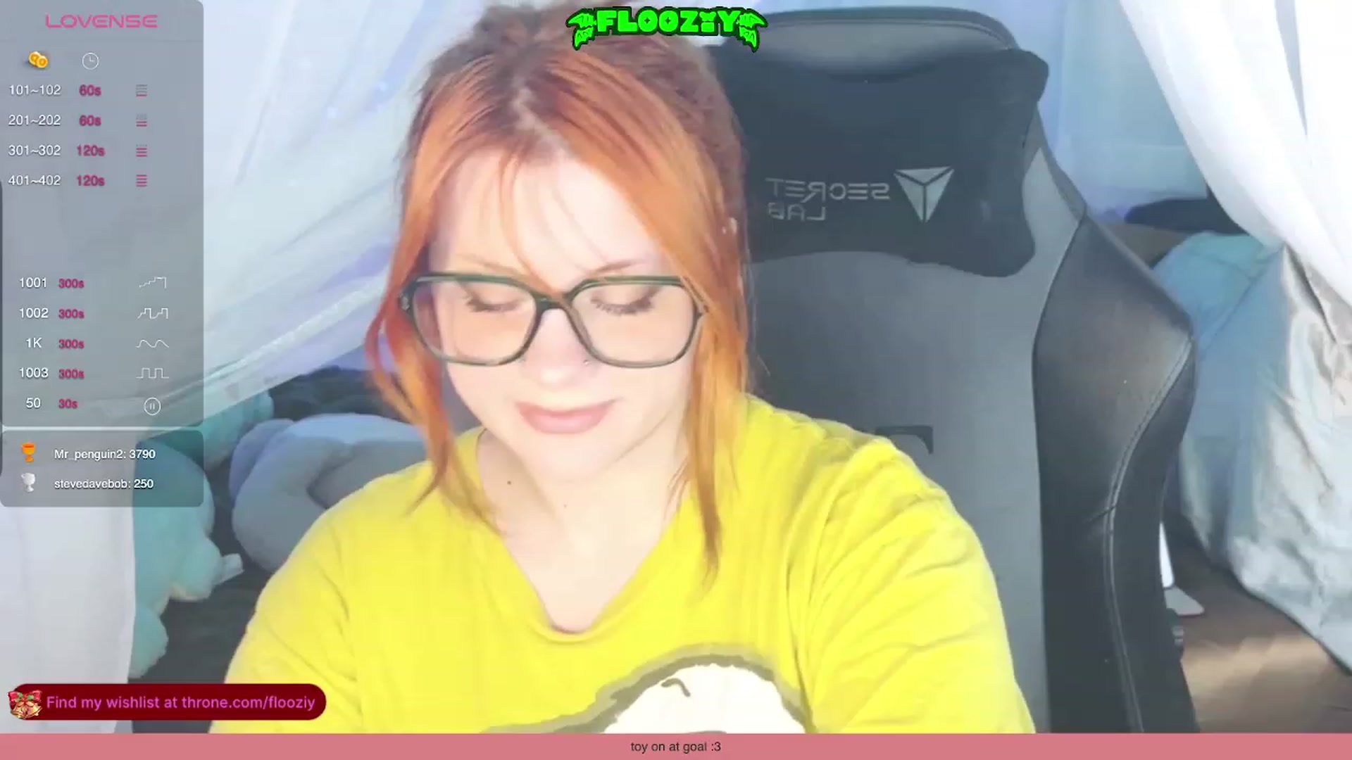 Gallery image thumbnail from flooziy's myfreecams stream on, 12/14/2023, 11:34 image 8 of 20