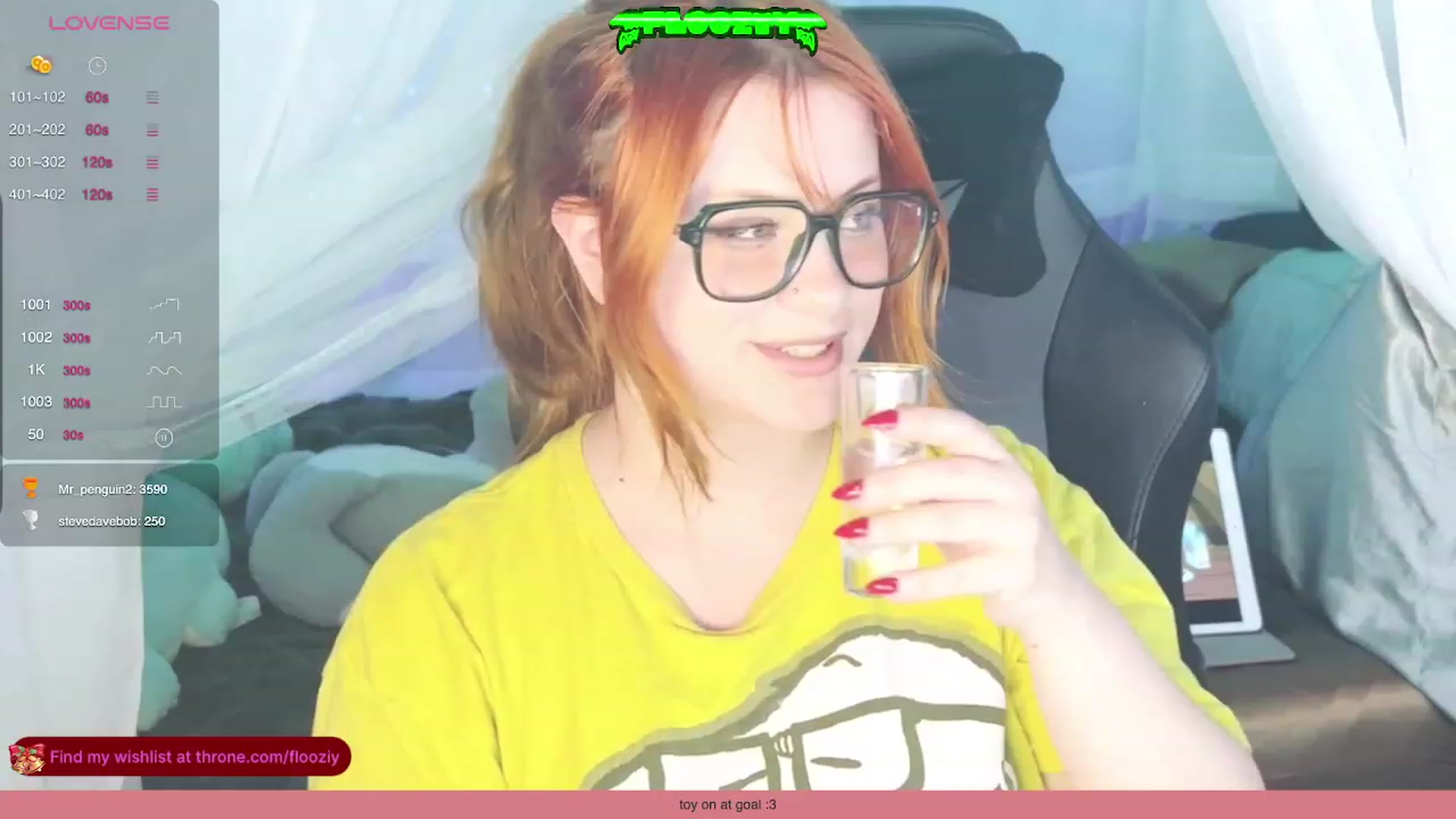 Gallery image thumbnail from flooziy's myfreecams stream on, 12/14/2023, 11:34 image 6 of 20
