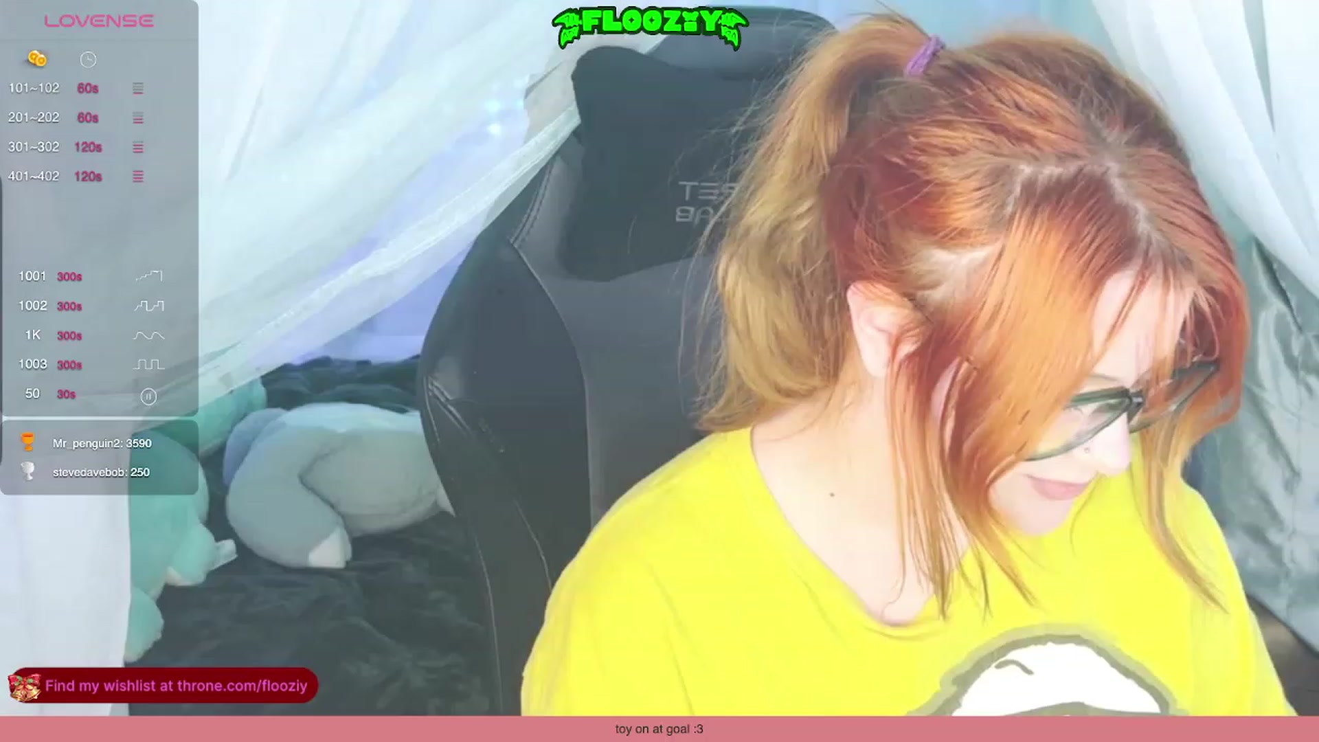 Gallery image thumbnail from flooziy's myfreecams stream on, 12/14/2023, 11:34 image 7 of 20