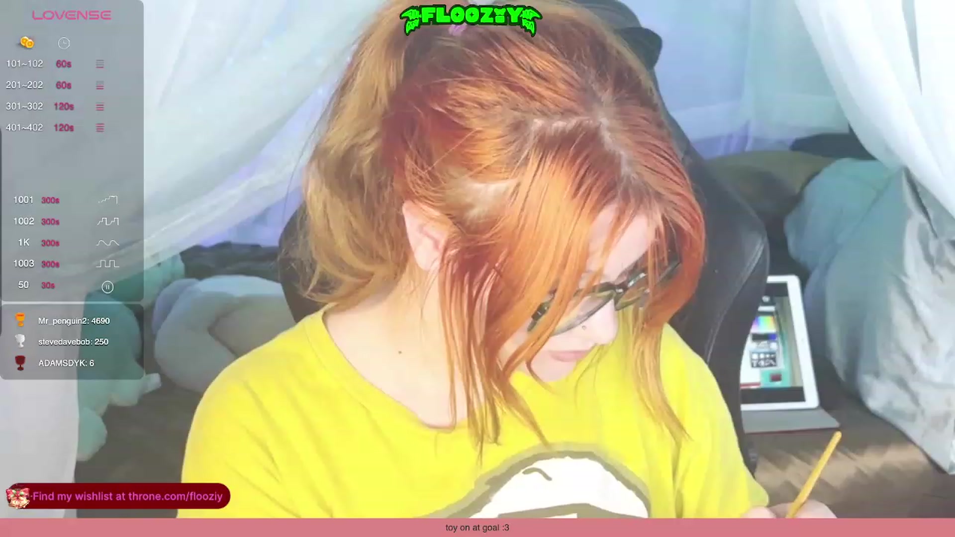Gallery image thumbnail from flooziy's myfreecams stream on, 12/14/2023, 11:34 image 20 of 20