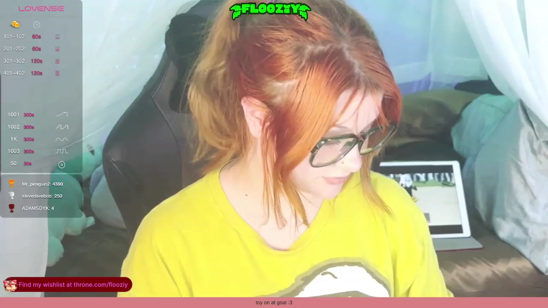 Gallery image thumbnail from flooziy's myfreecams stream on, 12/14/2023, 11:34 image 14 of 20