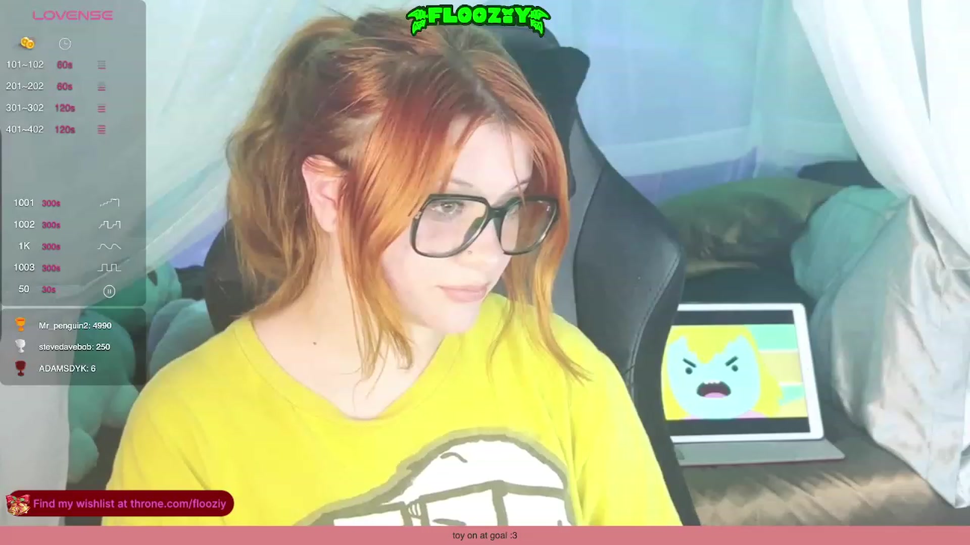 Gallery image thumbnail from flooziy's myfreecams stream on, 12/14/2023, 12:27 image 13 of 20