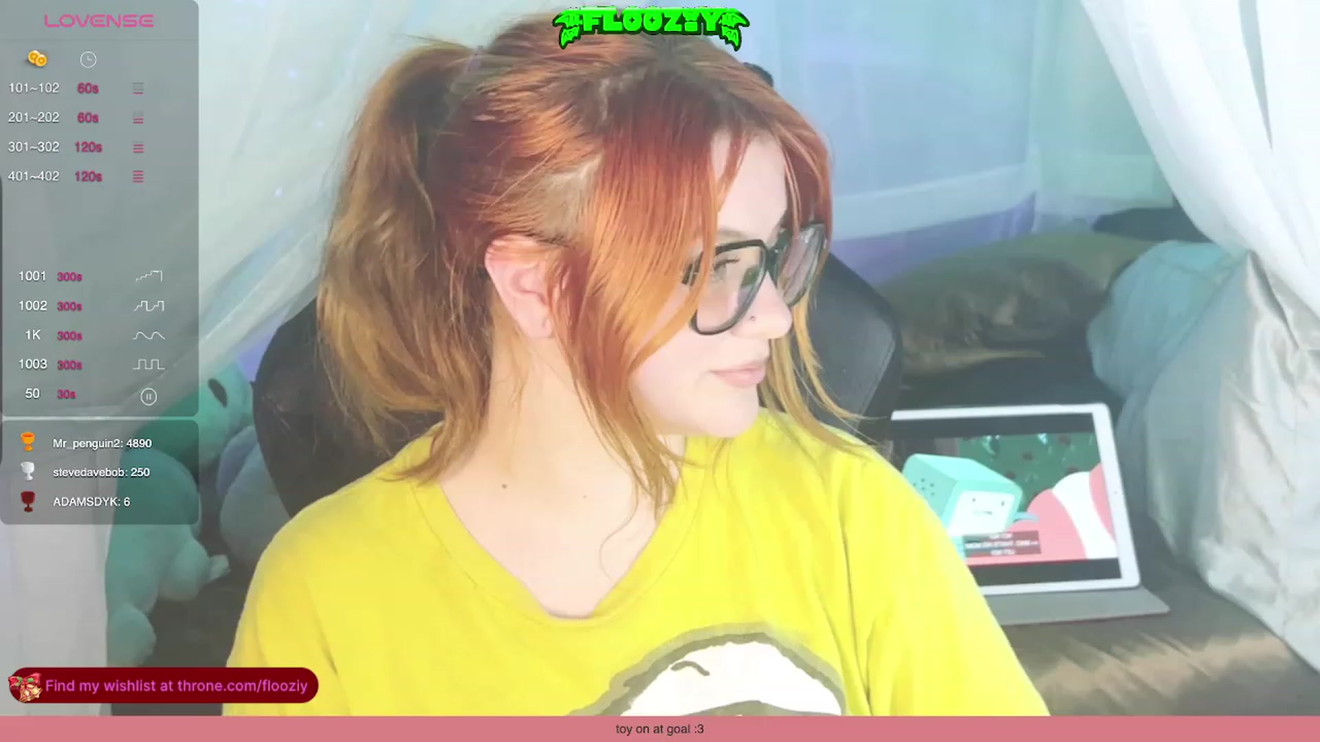 Gallery image thumbnail from flooziy's myfreecams stream on, 12/14/2023, 12:27 image 6 of 20