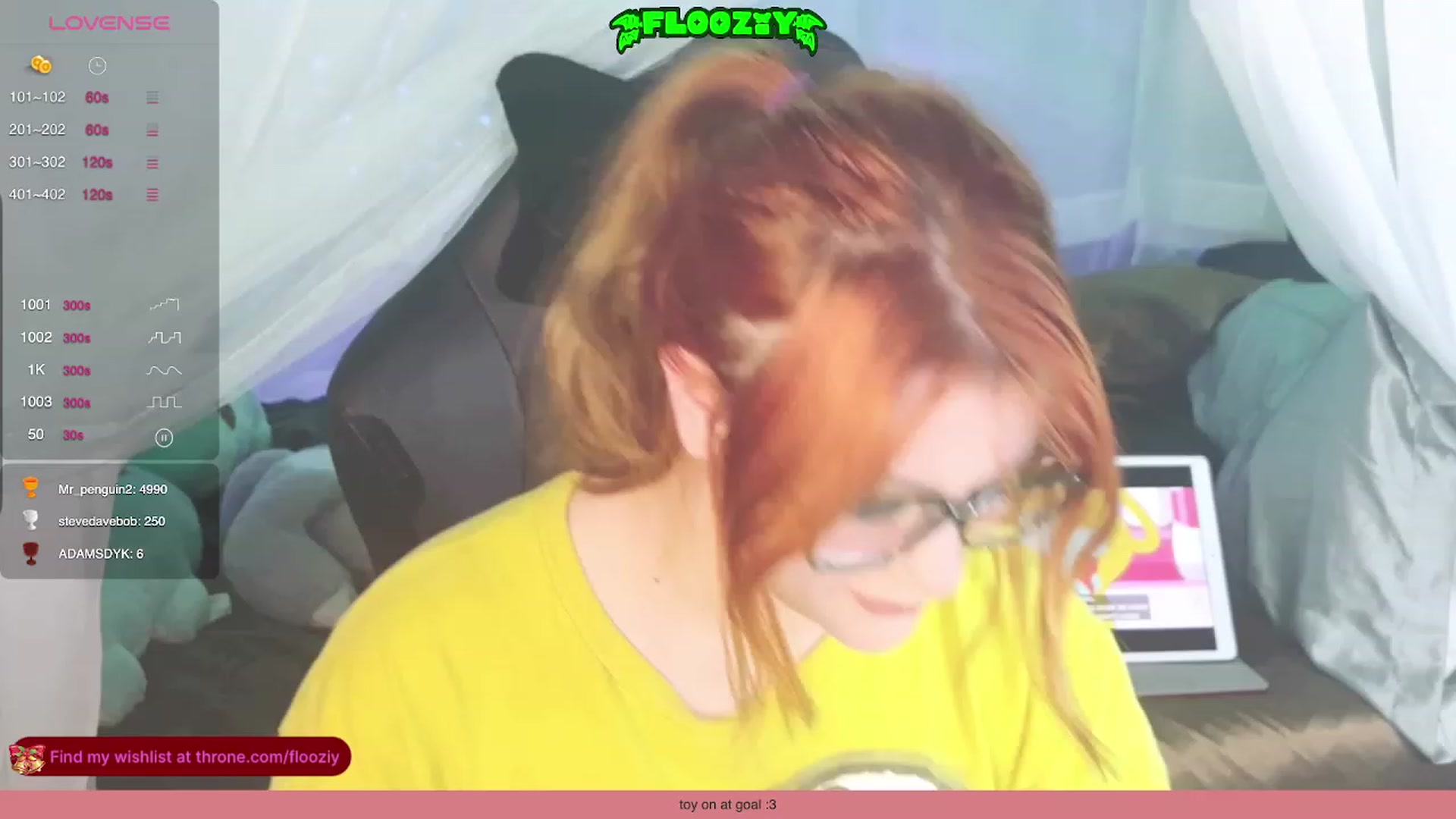 Gallery image thumbnail from flooziy's myfreecams stream on, 12/14/2023, 12:27 image 12 of 20