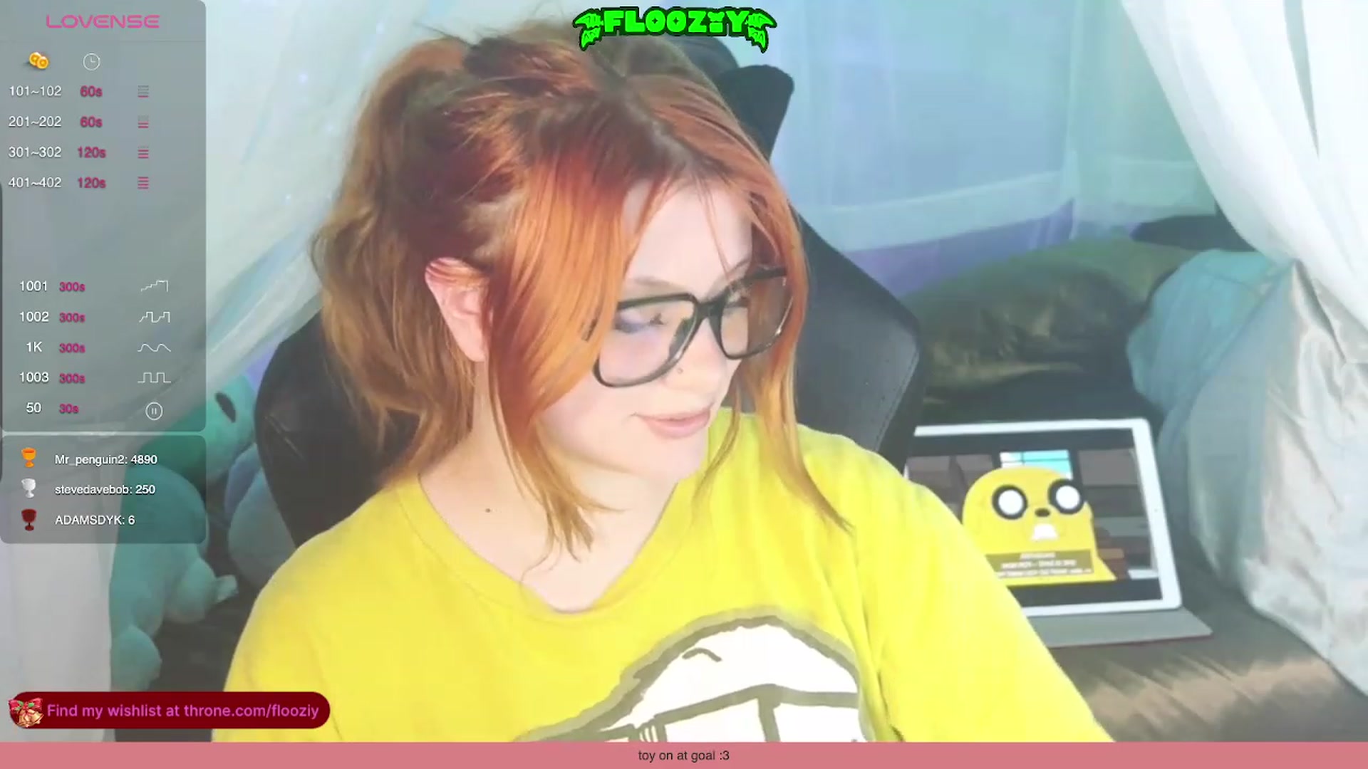 Gallery image thumbnail from flooziy's myfreecams stream on, 12/14/2023, 12:27 image 9 of 20