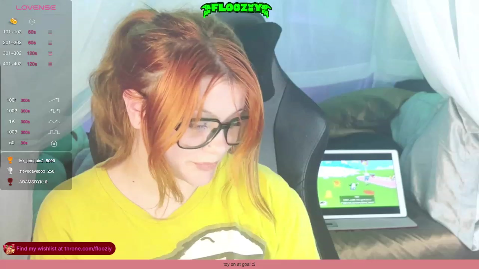 Gallery image thumbnail from flooziy's myfreecams stream on, 12/14/2023, 12:27 image 17 of 20