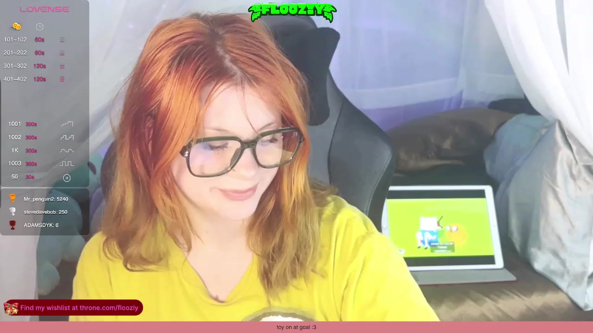 Gallery image thumbnail from flooziy's myfreecams stream on, 12/14/2023, 12:27 image 20 of 20