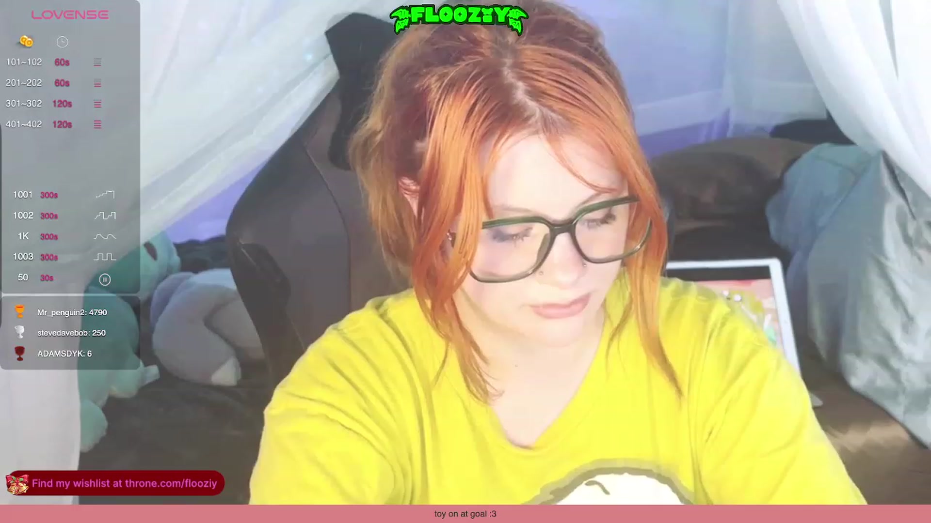 Gallery image thumbnail from flooziy's myfreecams stream on, 12/14/2023, 12:27 image 3 of 20