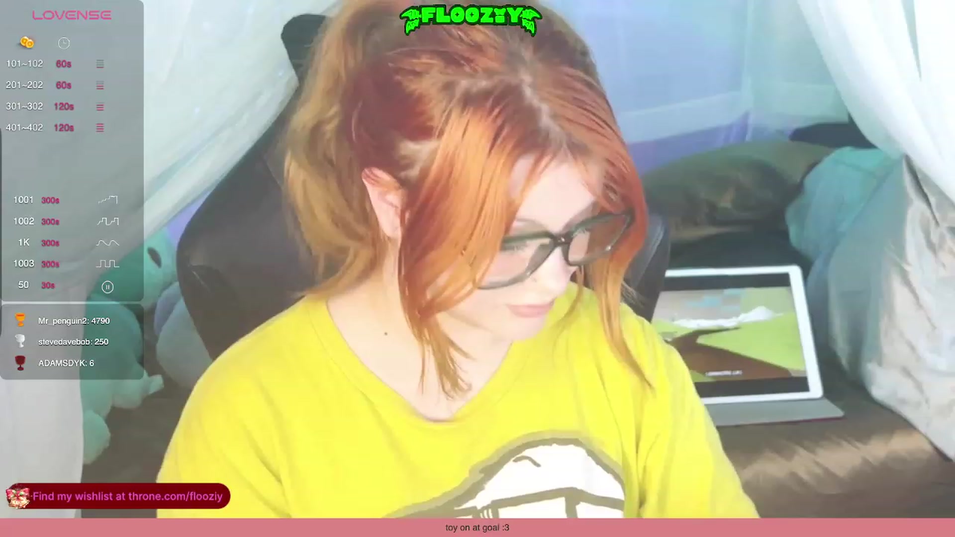 Gallery image thumbnail from flooziy's myfreecams stream on, 12/14/2023, 12:27 image 2 of 20