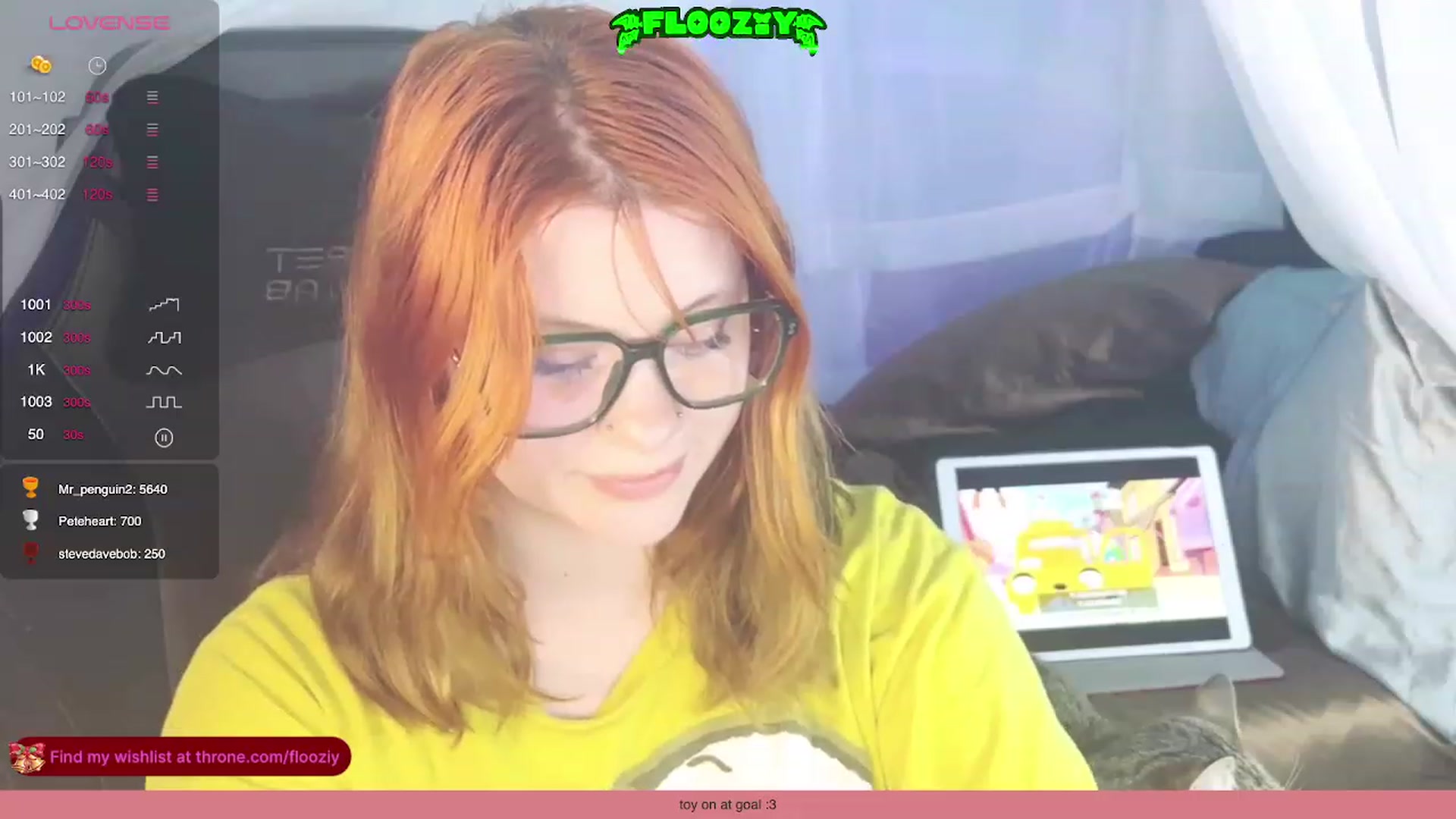 Gallery image thumbnail from flooziy's myfreecams stream on, 12/14/2023, 13:45 image 12 of 20