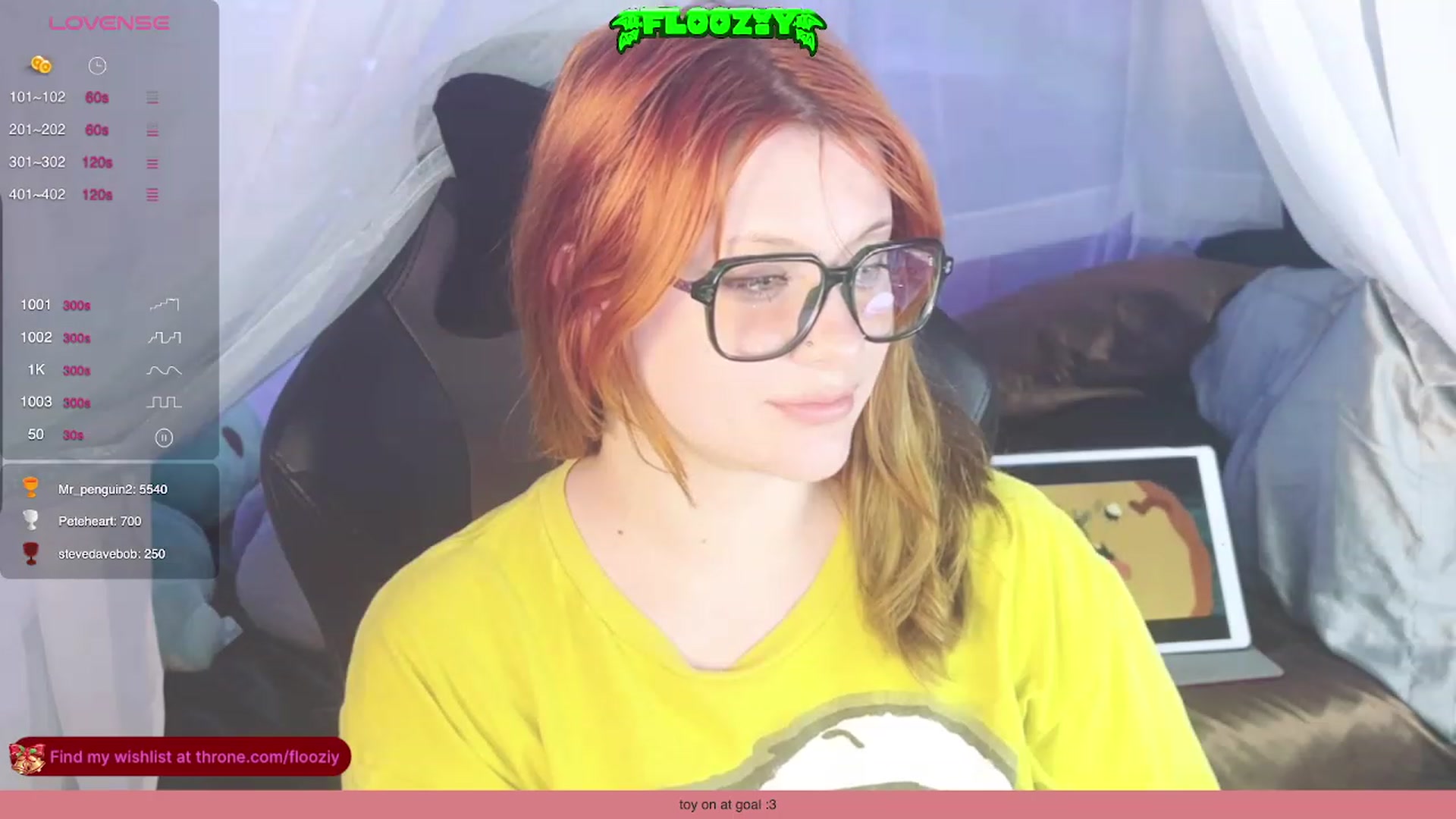 Gallery image thumbnail from flooziy's myfreecams stream on, 12/14/2023, 13:45 image 8 of 20