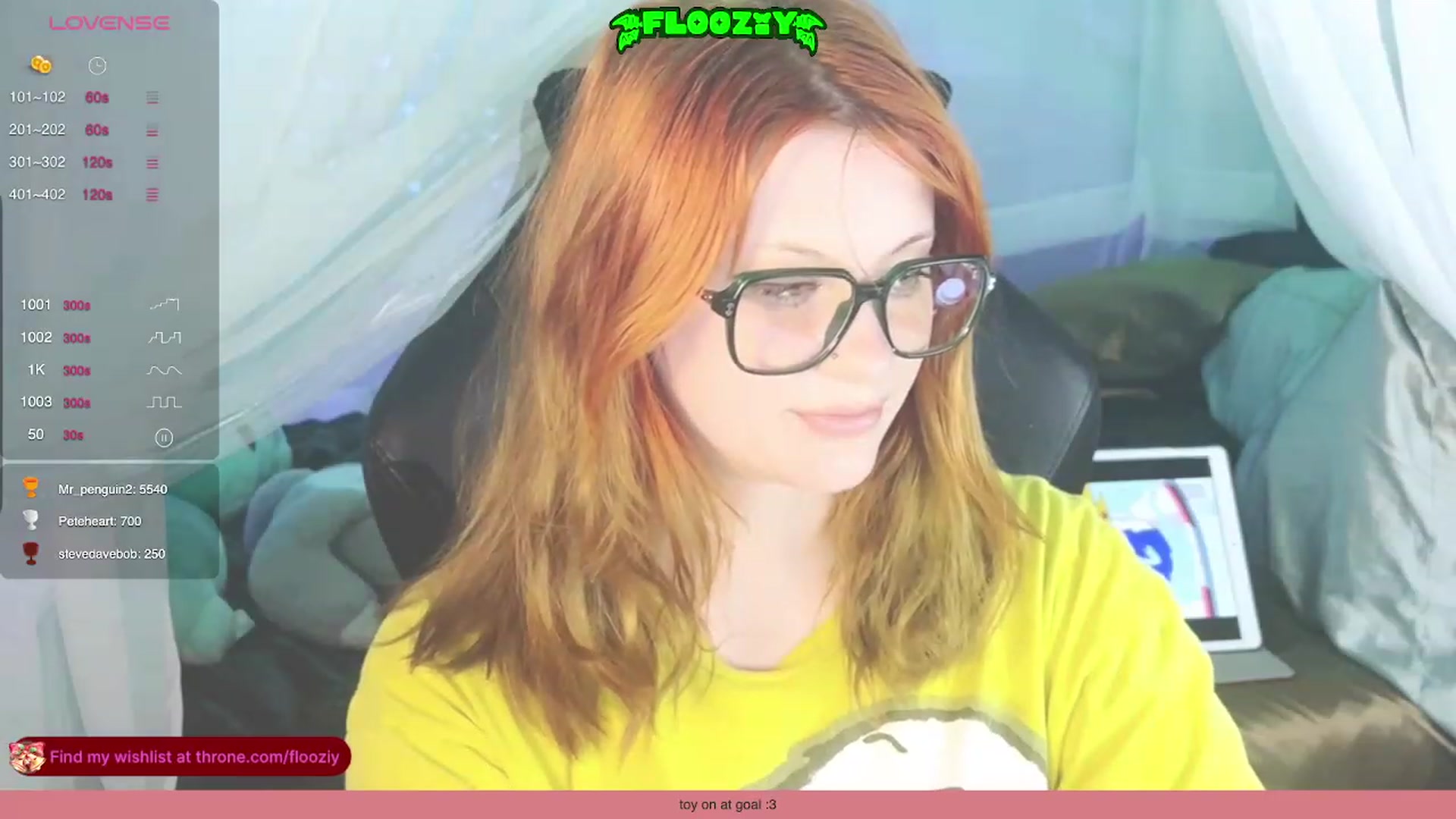 Gallery image thumbnail from flooziy's myfreecams stream on, 12/14/2023, 13:45 image 6 of 20