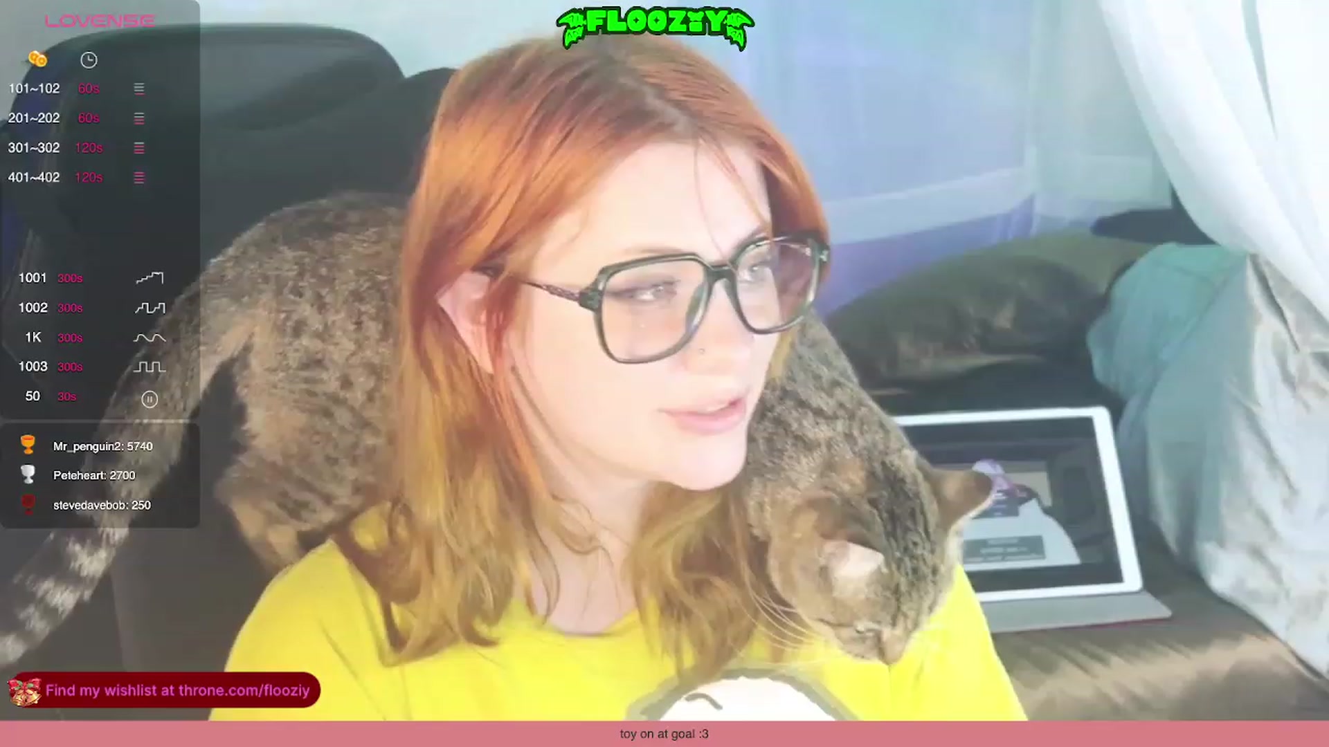 Gallery image thumbnail from flooziy's myfreecams stream on, 12/14/2023, 13:45 image 14 of 20