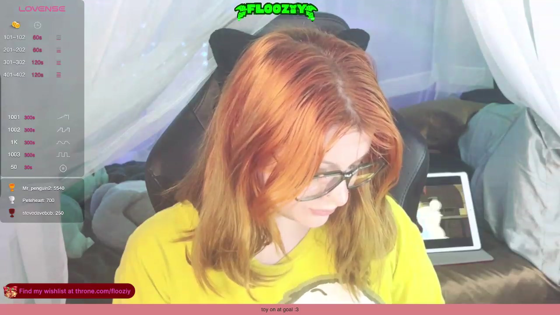 Gallery image thumbnail from flooziy's myfreecams stream on, 12/14/2023, 13:45 image 7 of 20