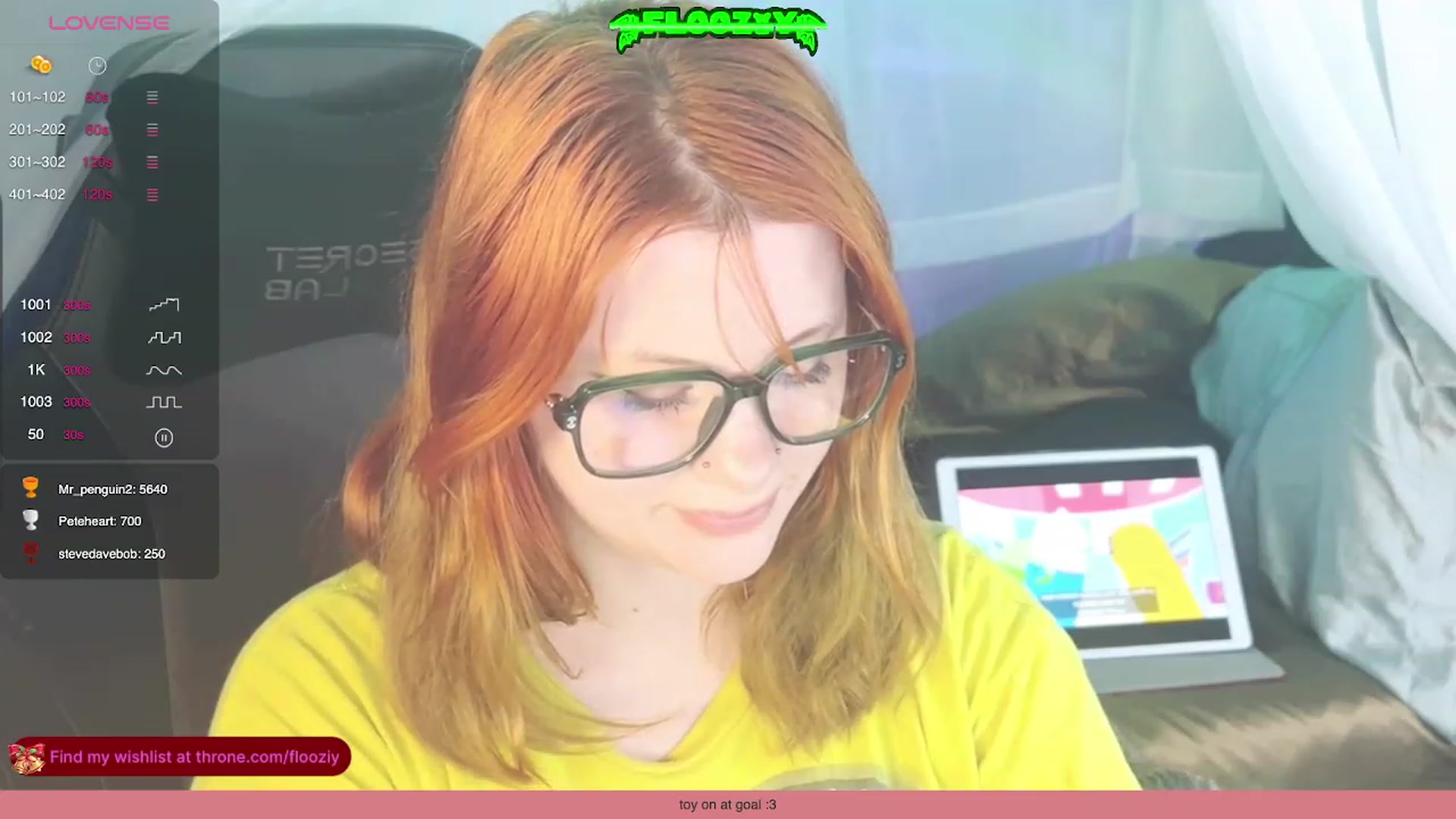 Gallery image thumbnail from flooziy's myfreecams stream on, 12/14/2023, 13:45 image 11 of 20