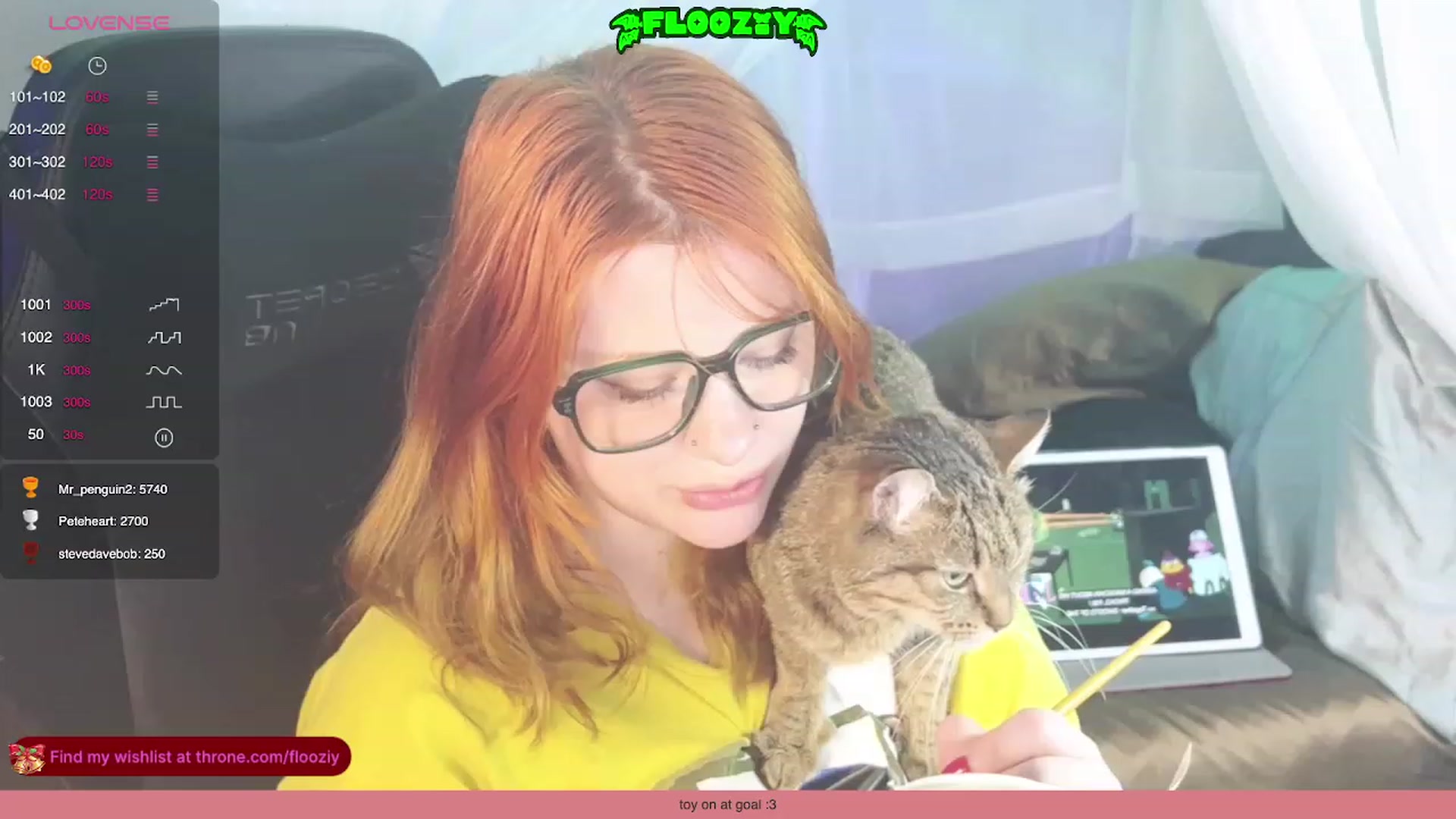 Gallery image thumbnail from flooziy's myfreecams stream on, 12/14/2023, 13:45 image 15 of 20