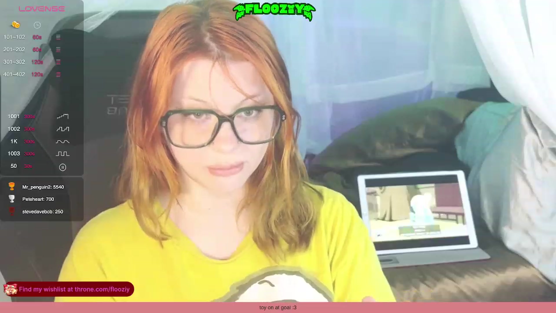 Gallery image thumbnail from flooziy's myfreecams stream on, 12/14/2023, 13:45 image 9 of 20