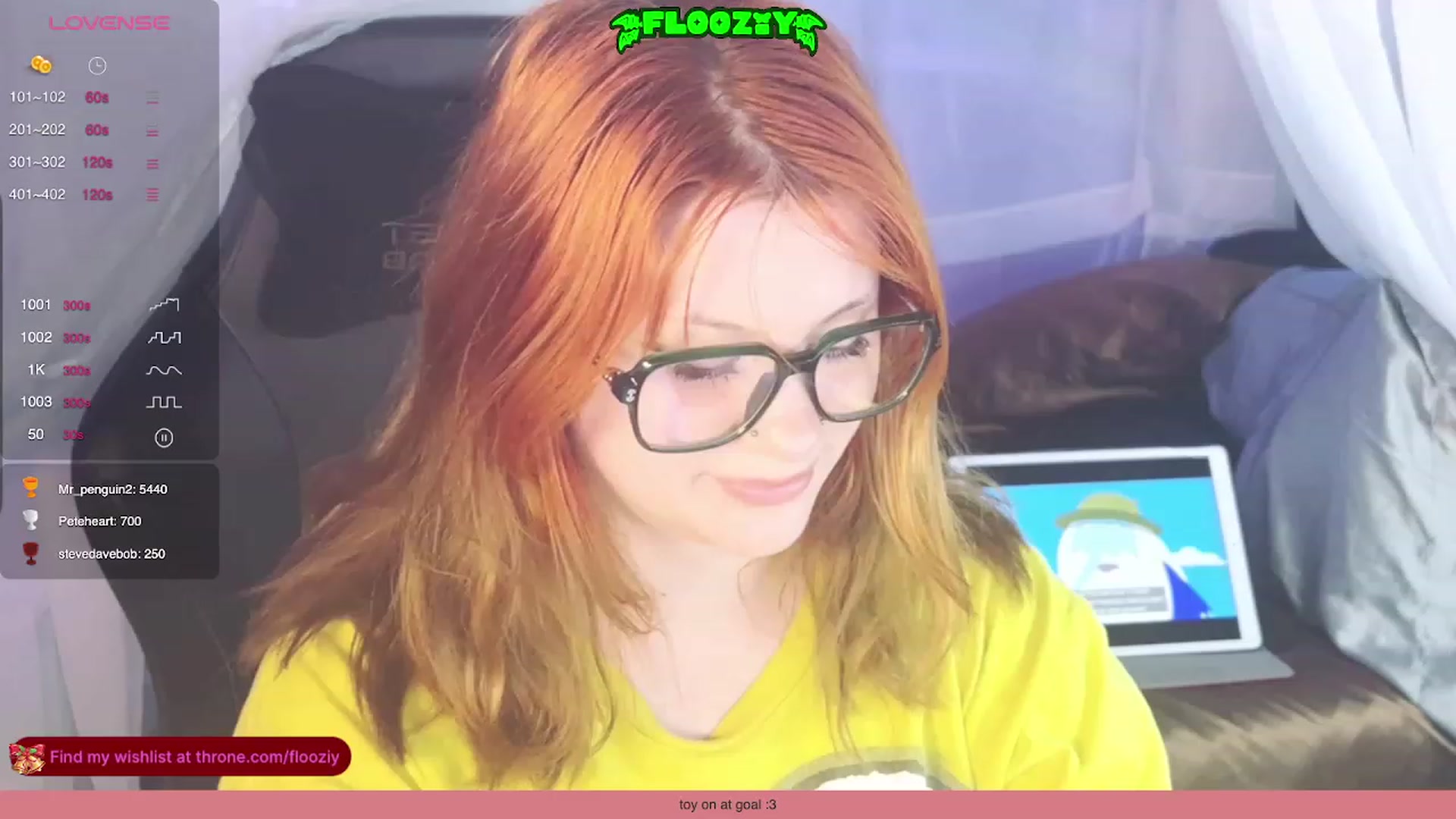 Gallery image thumbnail from flooziy's myfreecams stream on, 12/14/2023, 13:45 image 4 of 20