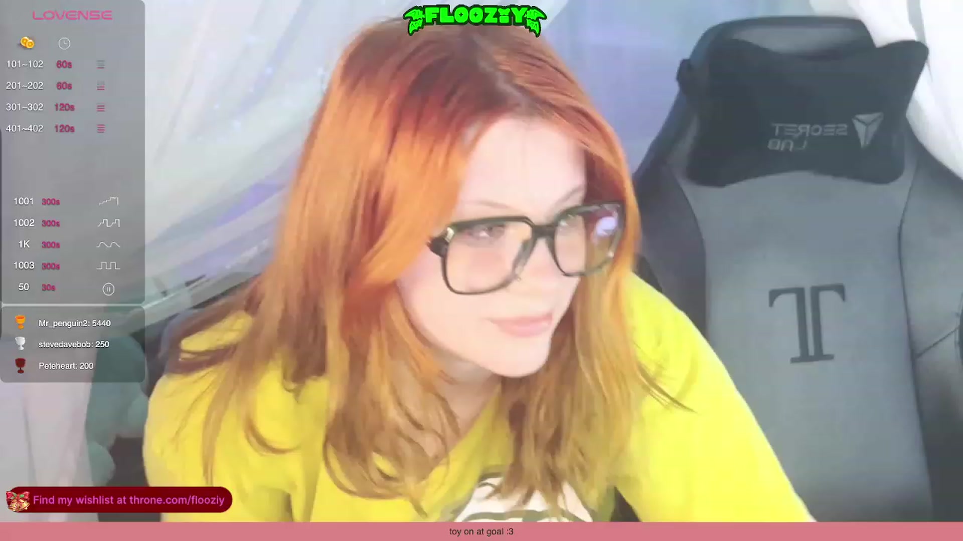 Gallery image thumbnail from flooziy's myfreecams stream on, 12/14/2023, 13:45 image 2 of 20