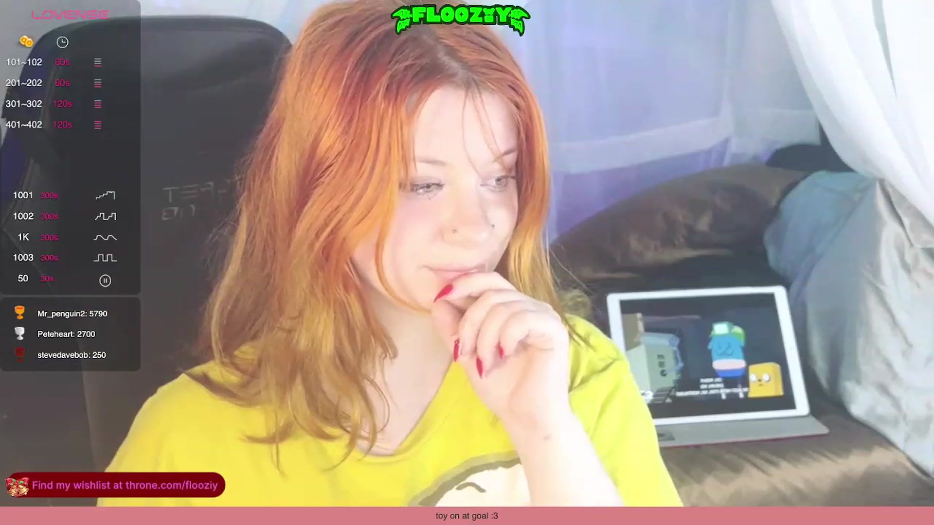 Gallery image thumbnail from flooziy's myfreecams stream on, 12/14/2023, 13:45 image 18 of 20