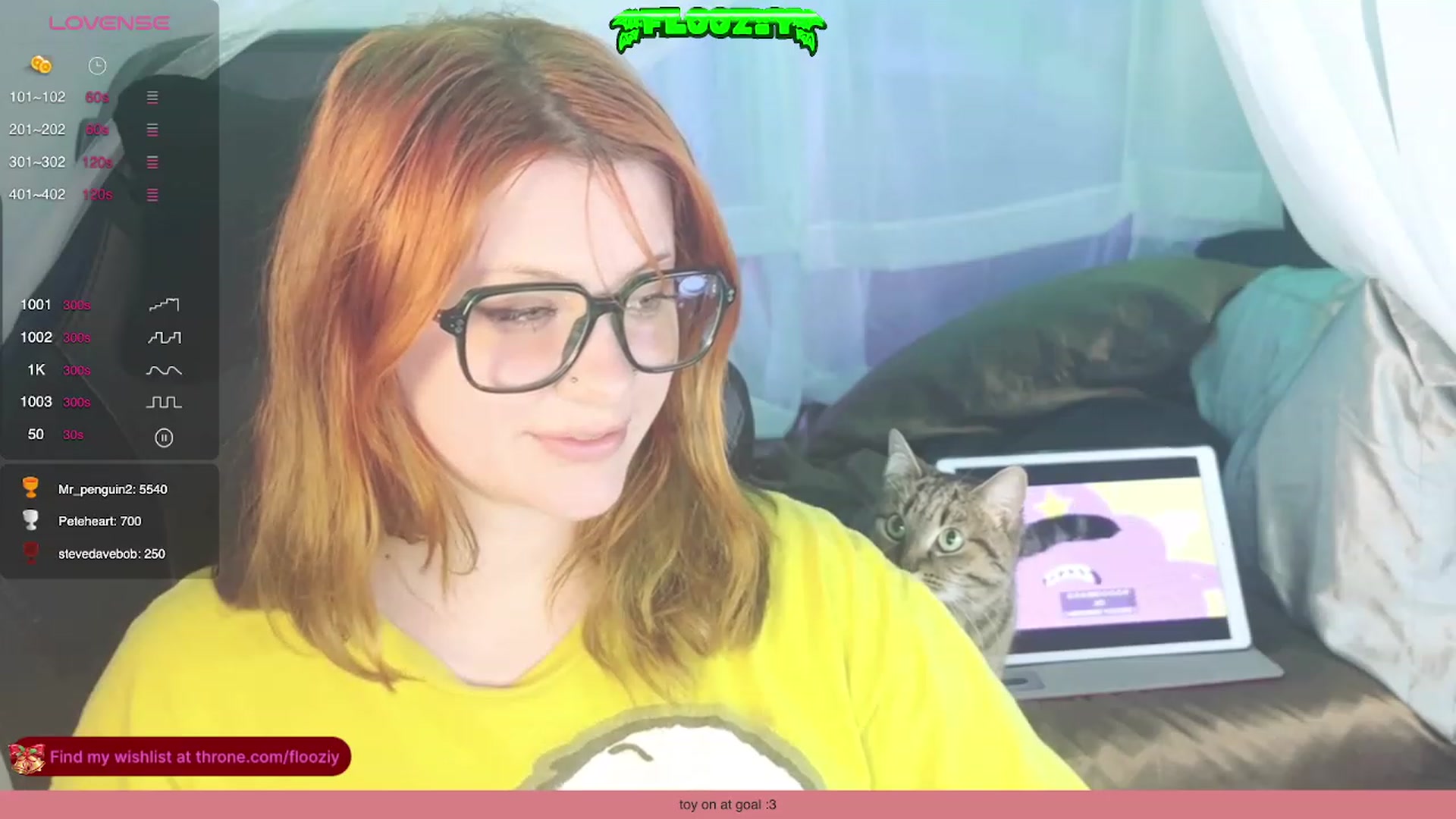 Gallery image thumbnail from flooziy's myfreecams stream on, 12/14/2023, 13:45 image 10 of 20