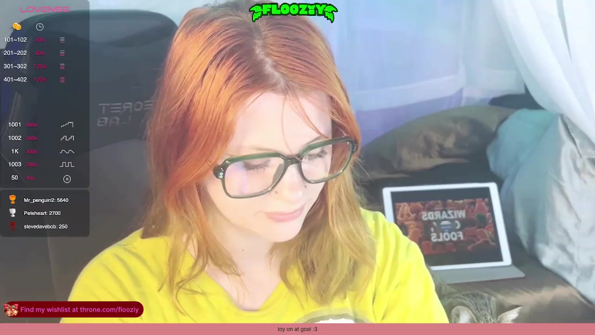 Gallery image thumbnail from flooziy's myfreecams stream on, 12/14/2023, 13:45 image 13 of 20