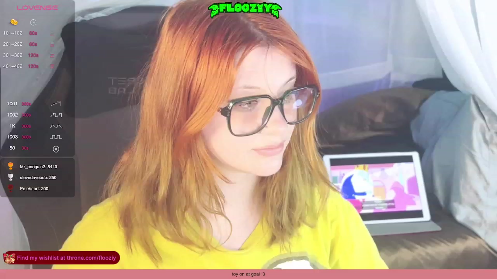 Gallery image thumbnail from flooziy's myfreecams stream on, 12/14/2023, 13:45 image 3 of 20
