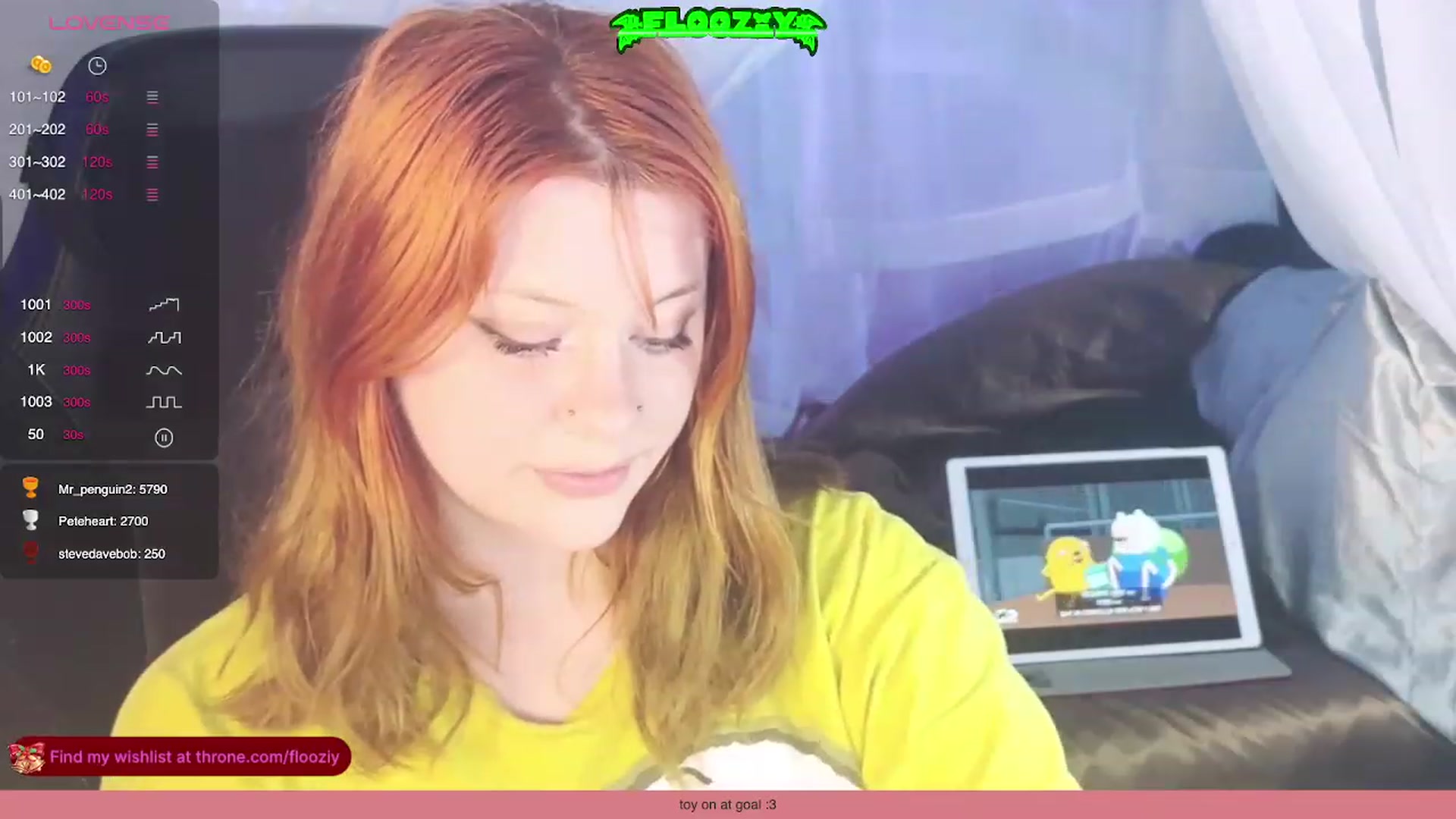 Gallery image thumbnail from flooziy's myfreecams stream on, 12/14/2023, 13:45 image 19 of 20