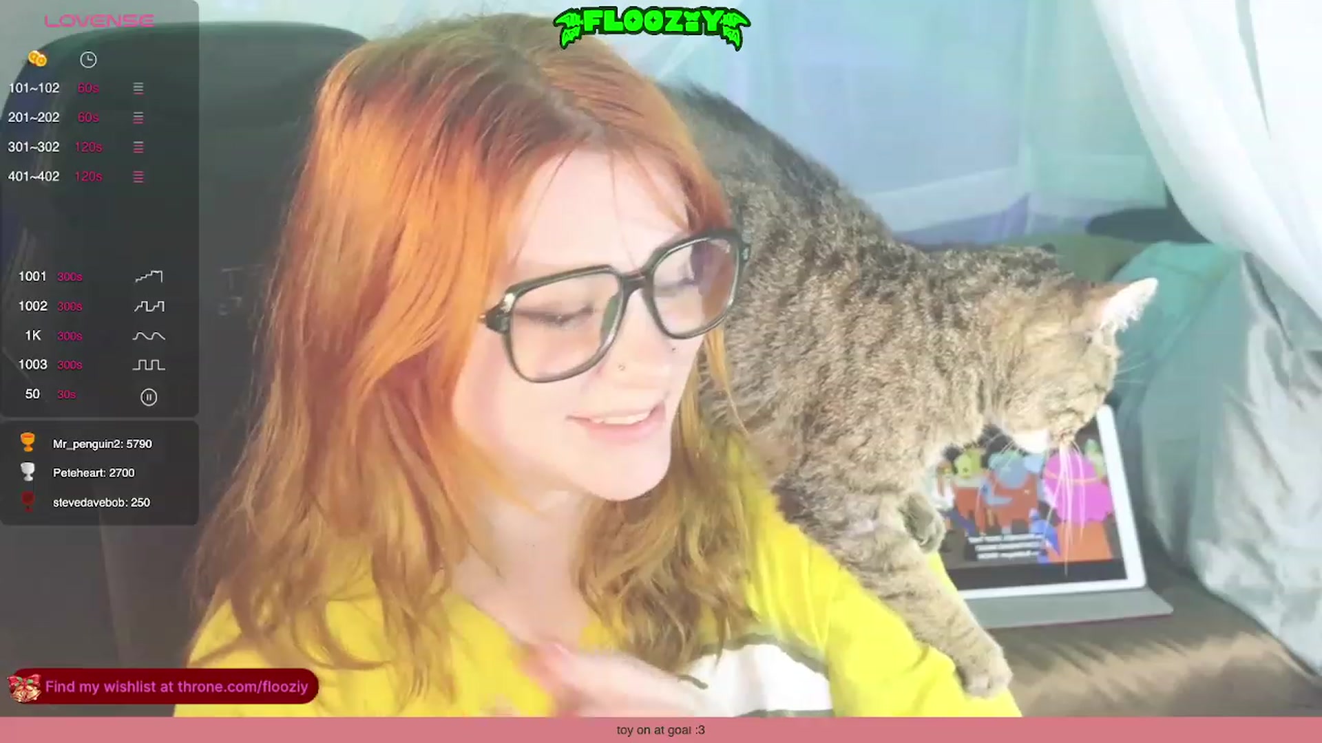 Gallery image thumbnail from flooziy's myfreecams stream on, 12/14/2023, 13:45 image 16 of 20